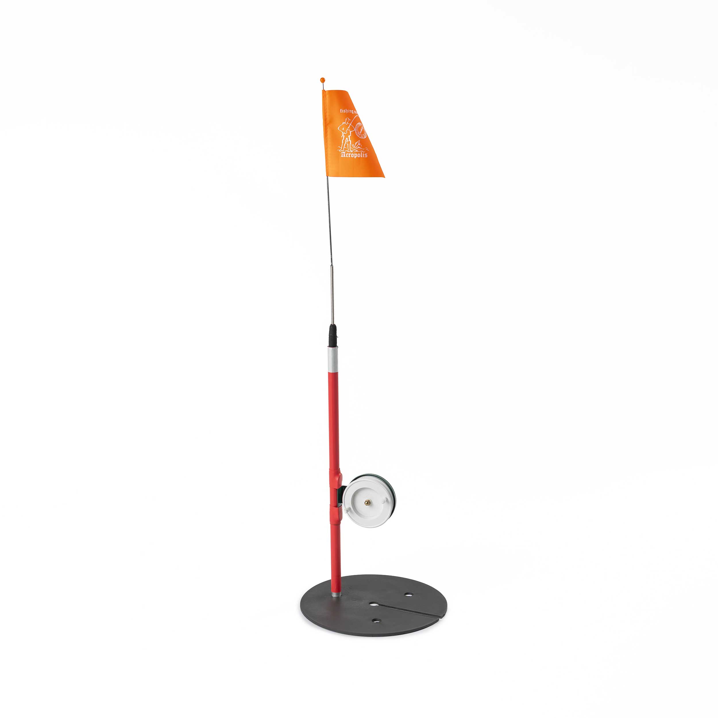 SZH-2u Bag for fishing tackle with 7 zherlitsa