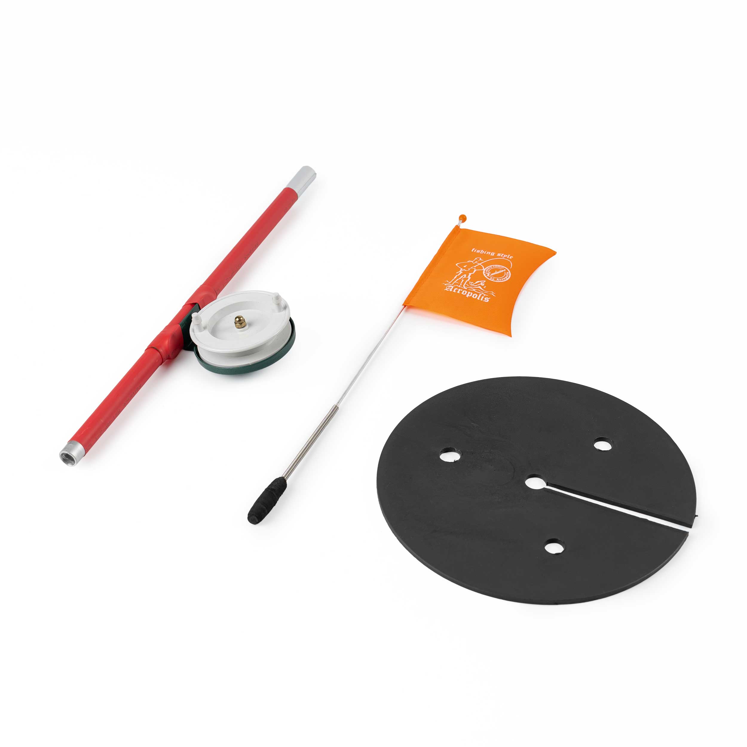 SZH-2u Bag for fishing tackle with 7 zherlitsa