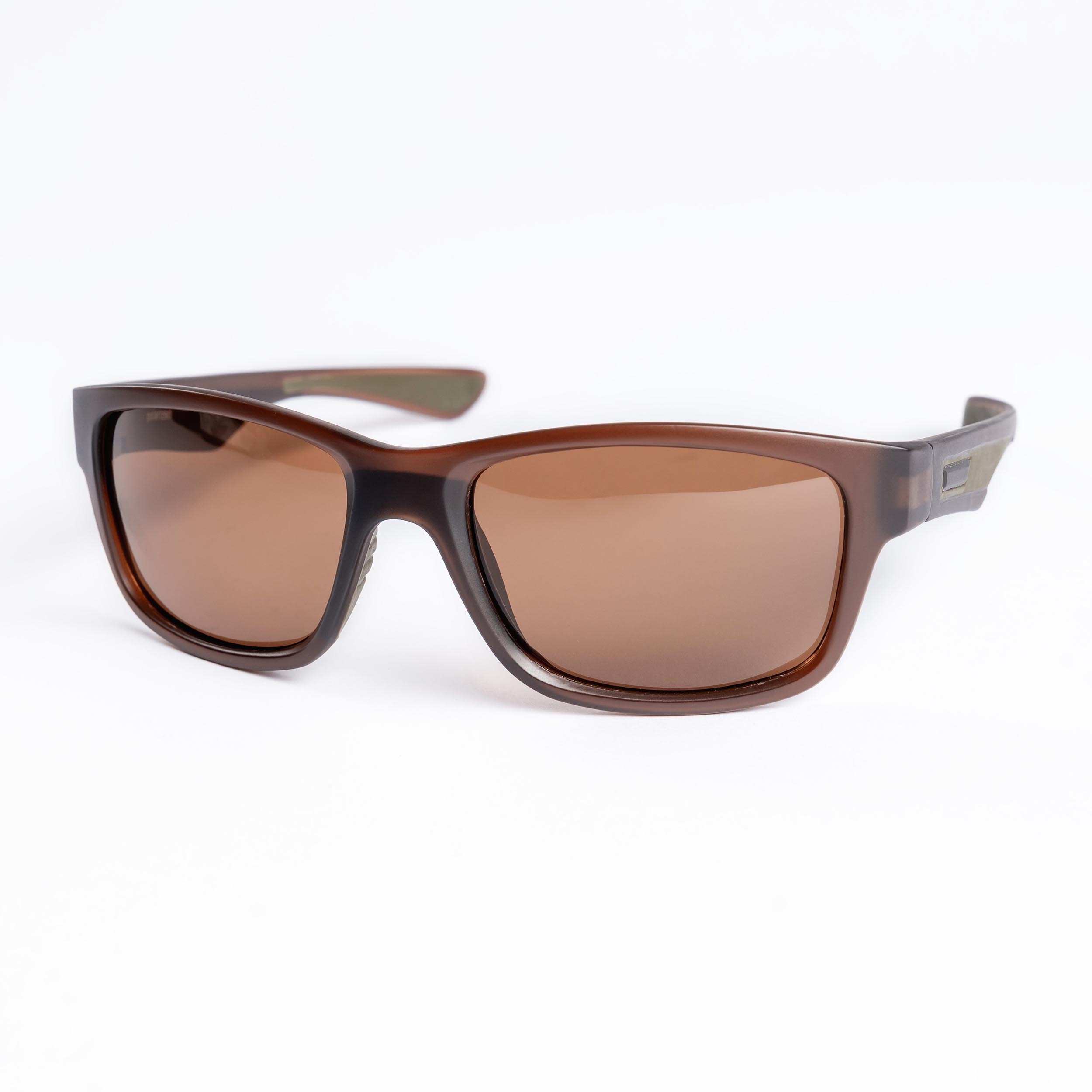 OFA-6 Casual Polarized sunglasses for outdoor activities (brown lens / frame)