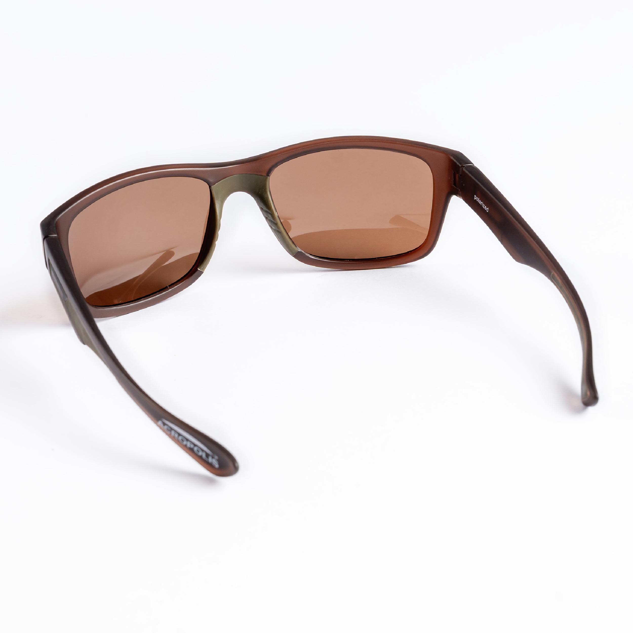 OFA-6 Casual Polarized sunglasses for outdoor activities (brown lens / frame)