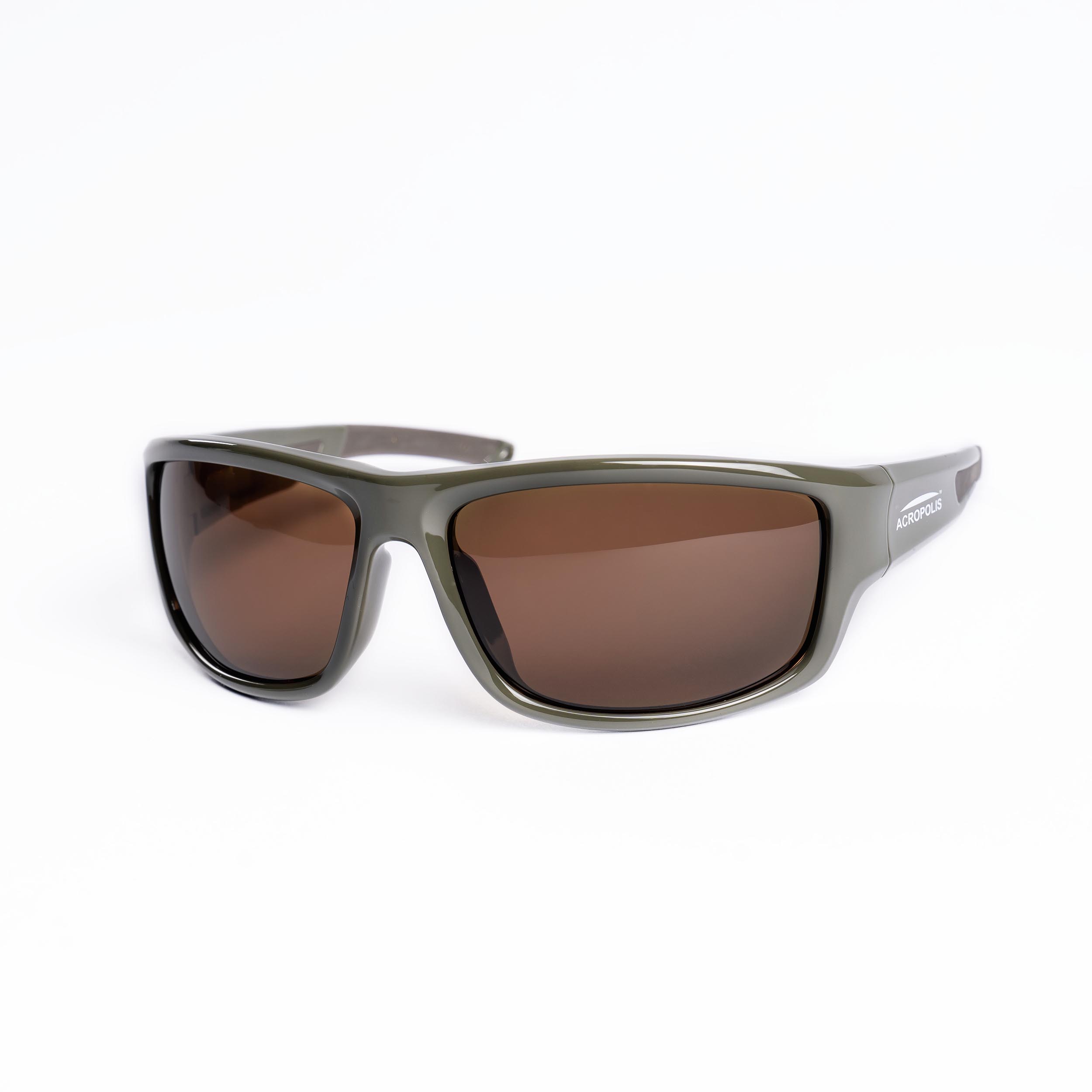OFA-5 Sport Polarized sunglasses for outdoor activities (brown lens / olive frame)