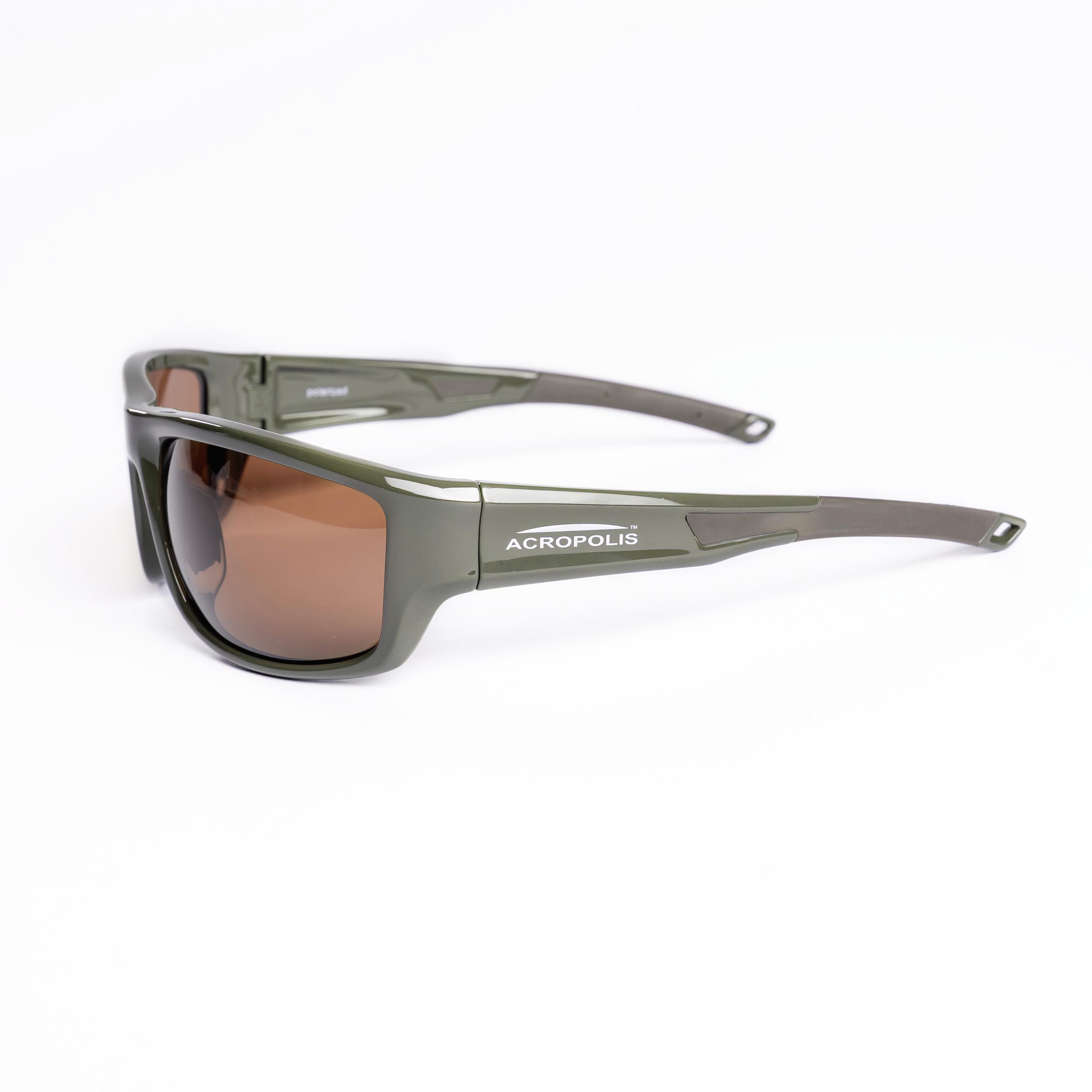 OFA-5 Sport Polarized sunglasses for outdoor activities (brown lens / olive frame)