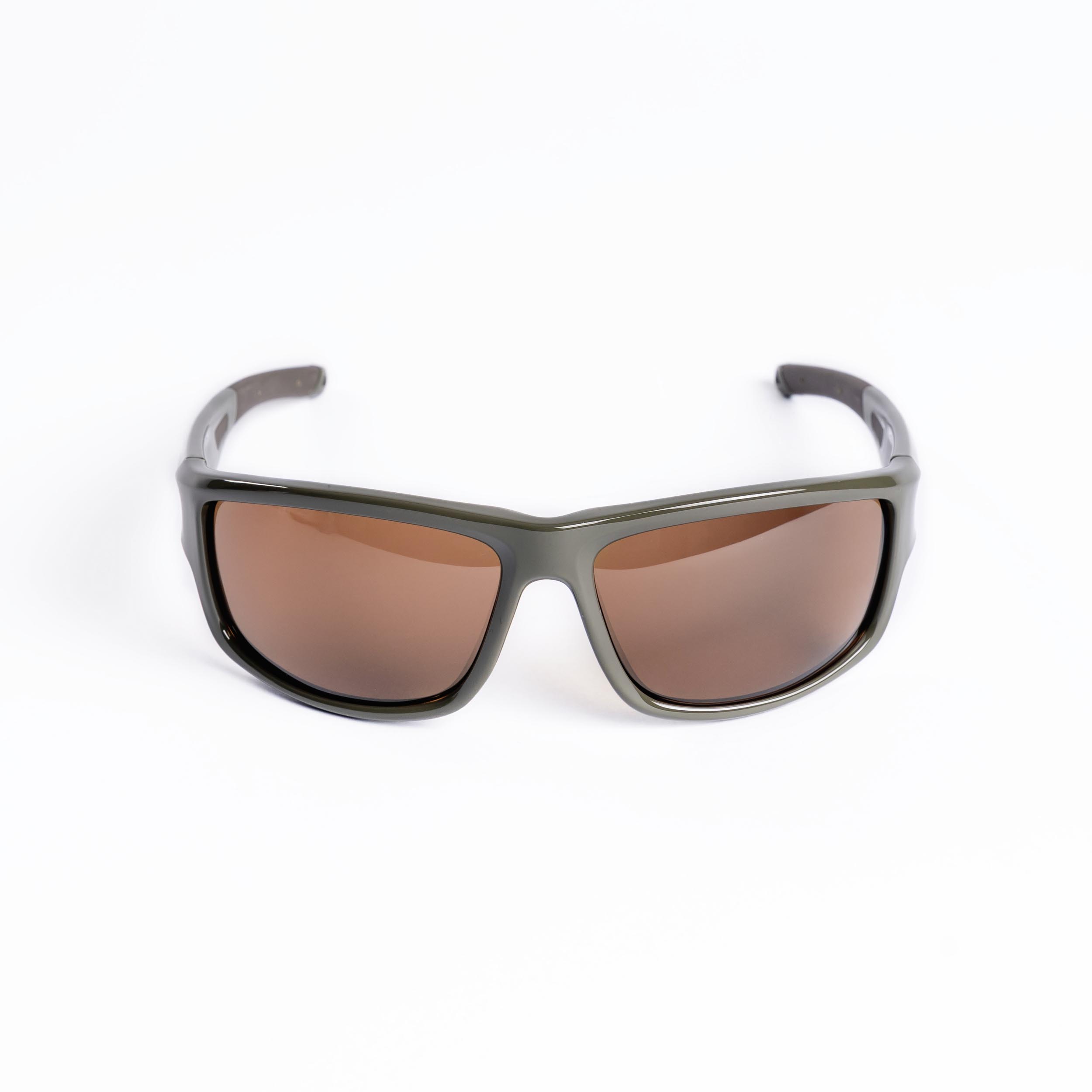 OFA-5 Sport Polarized sunglasses for outdoor activities (brown lens / olive frame)