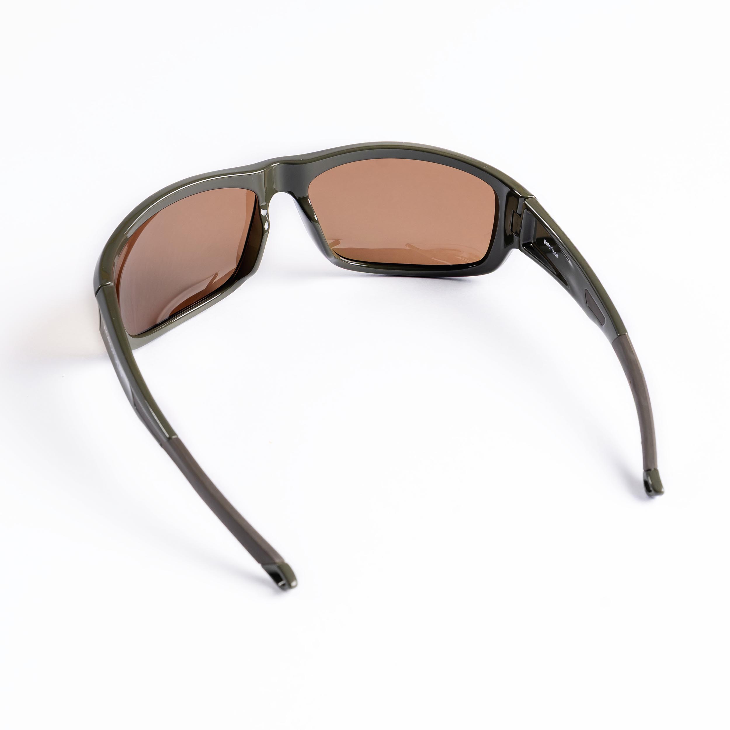 OFA-5 Sport Polarized sunglasses for outdoor activities (brown lens / olive frame)