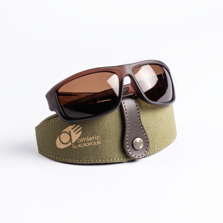 OFA-5 Sport Polarized sunglasses for outdoor activities (brown lens / frame)