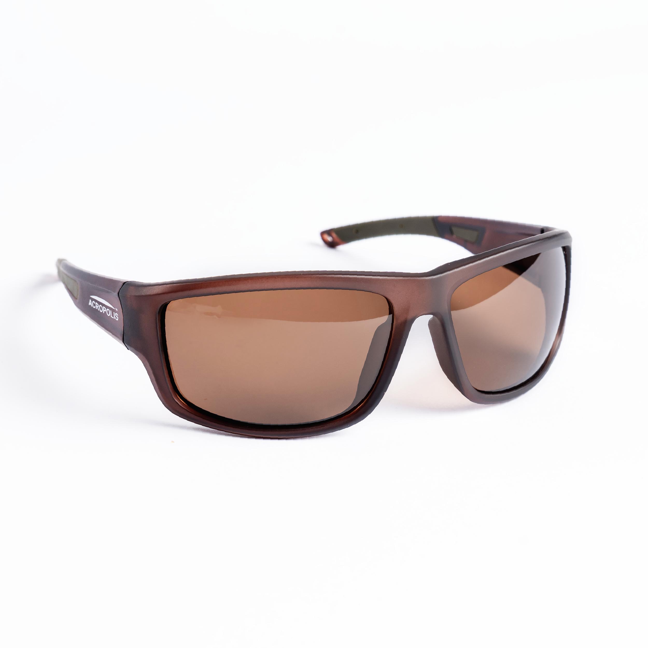 OFA-5 Sport Polarized sunglasses for outdoor activities (brown lens / frame)