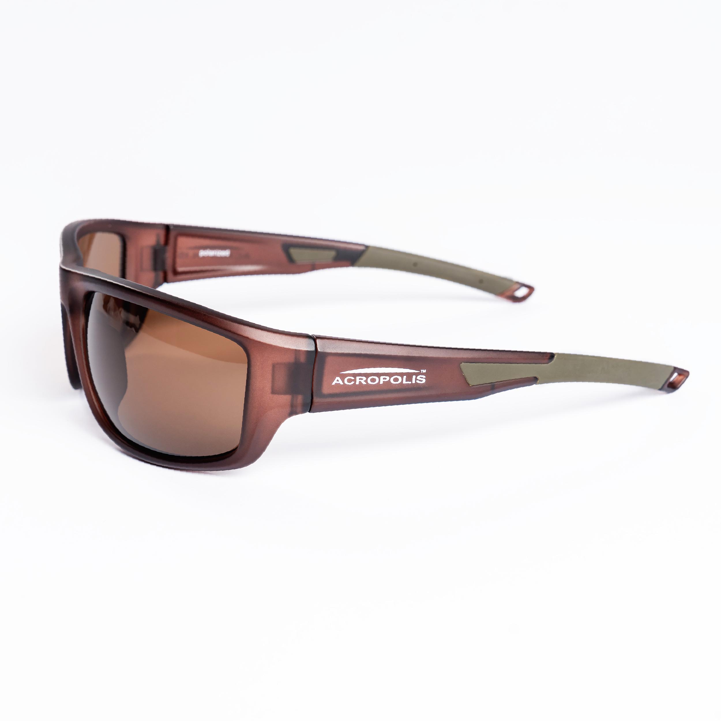 OFA-5 Sport Polarized sunglasses for outdoor activities (brown lens / frame)