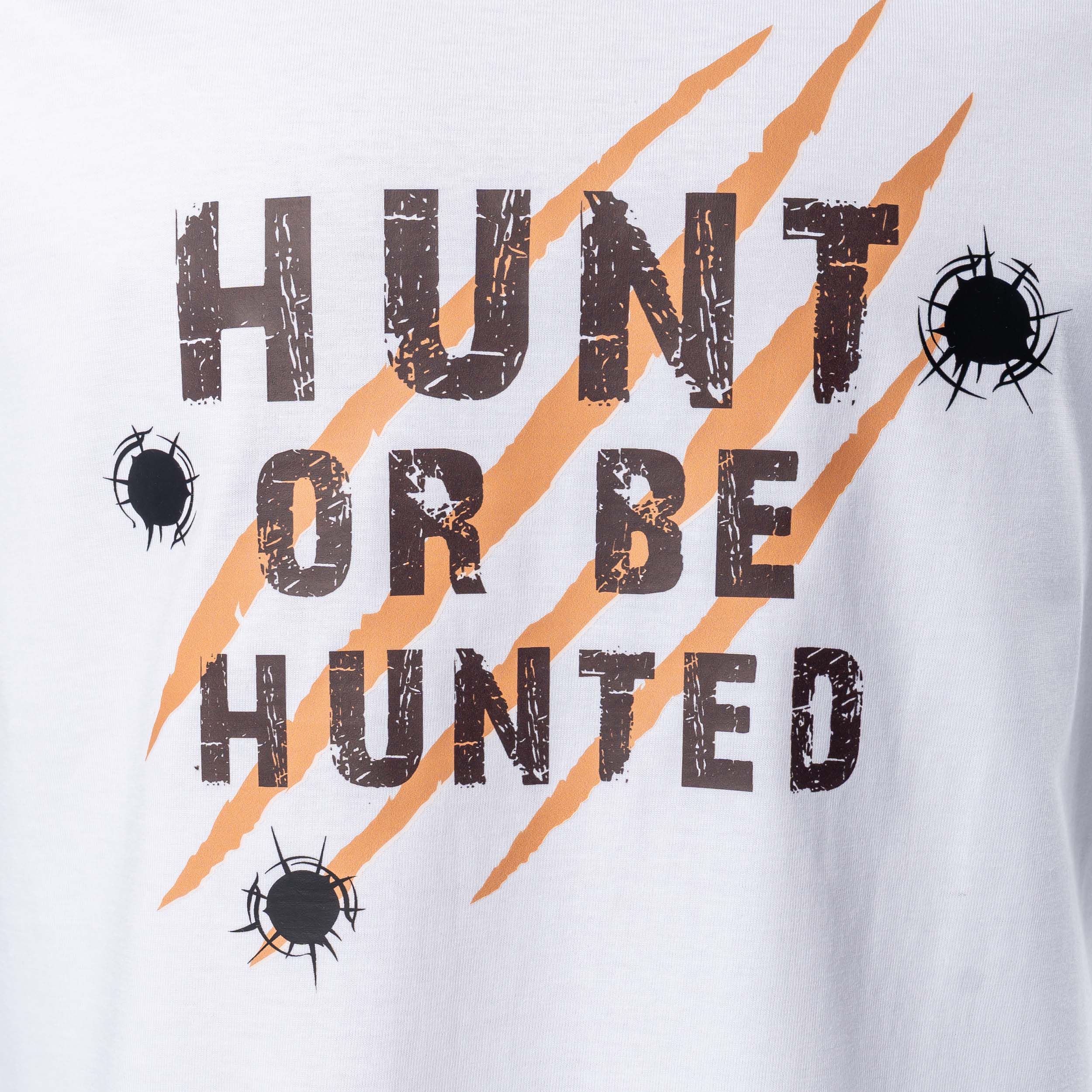 OFM-3 Hunter’s T-shirt HUNT OR BE HUNTED, white