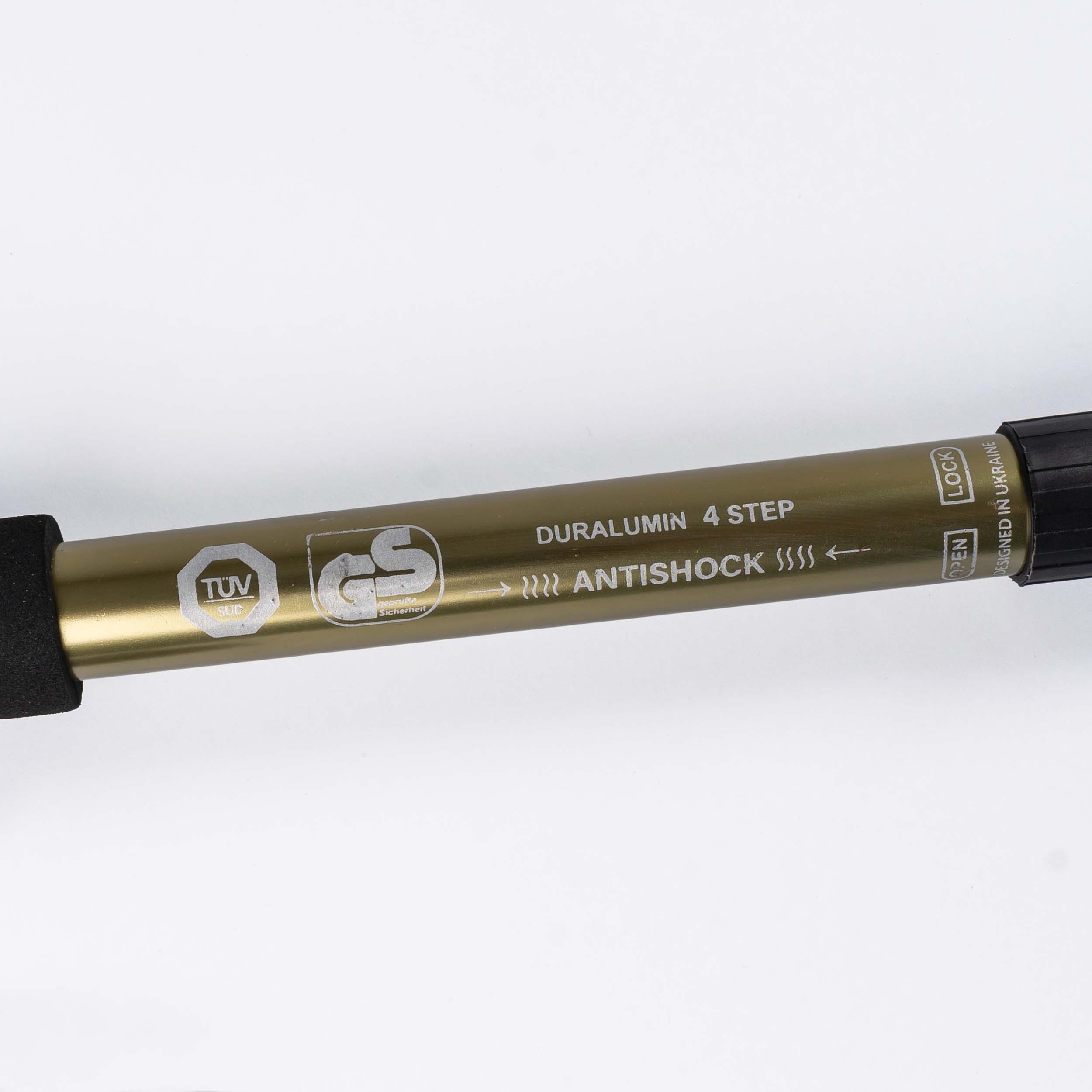 PMG-1 Mushroom Picker Walking Stick with Compass, Olive
