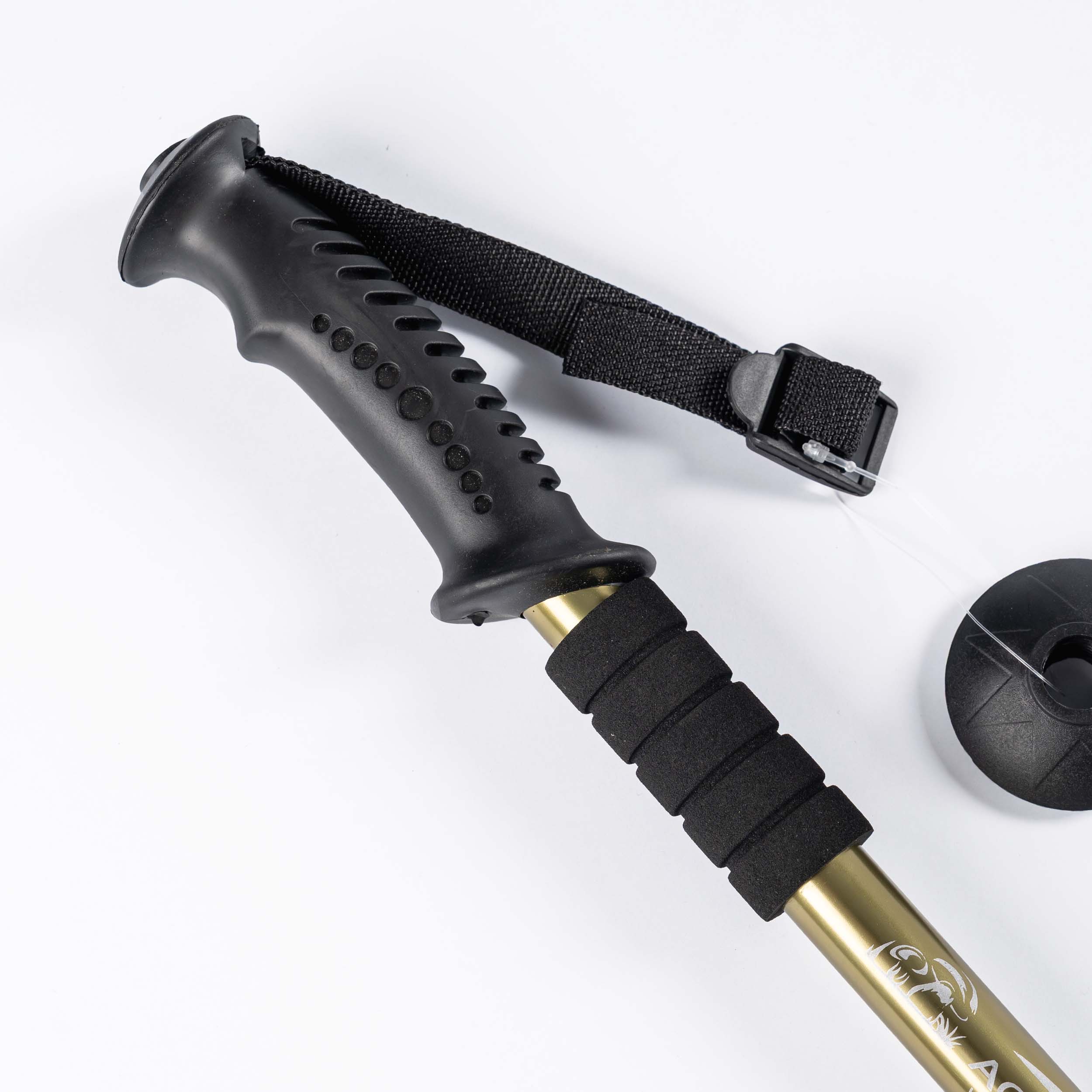PMG-1 Mushroom Picker Walking Stick with Compass, Olive