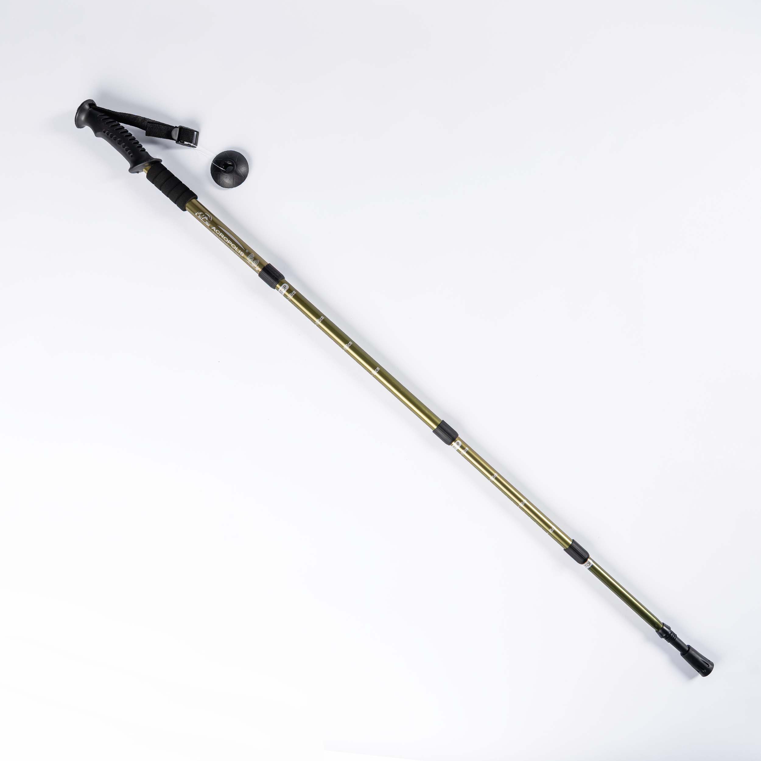 PMG-1 Mushroom Picker Walking Stick with Compass, Olive