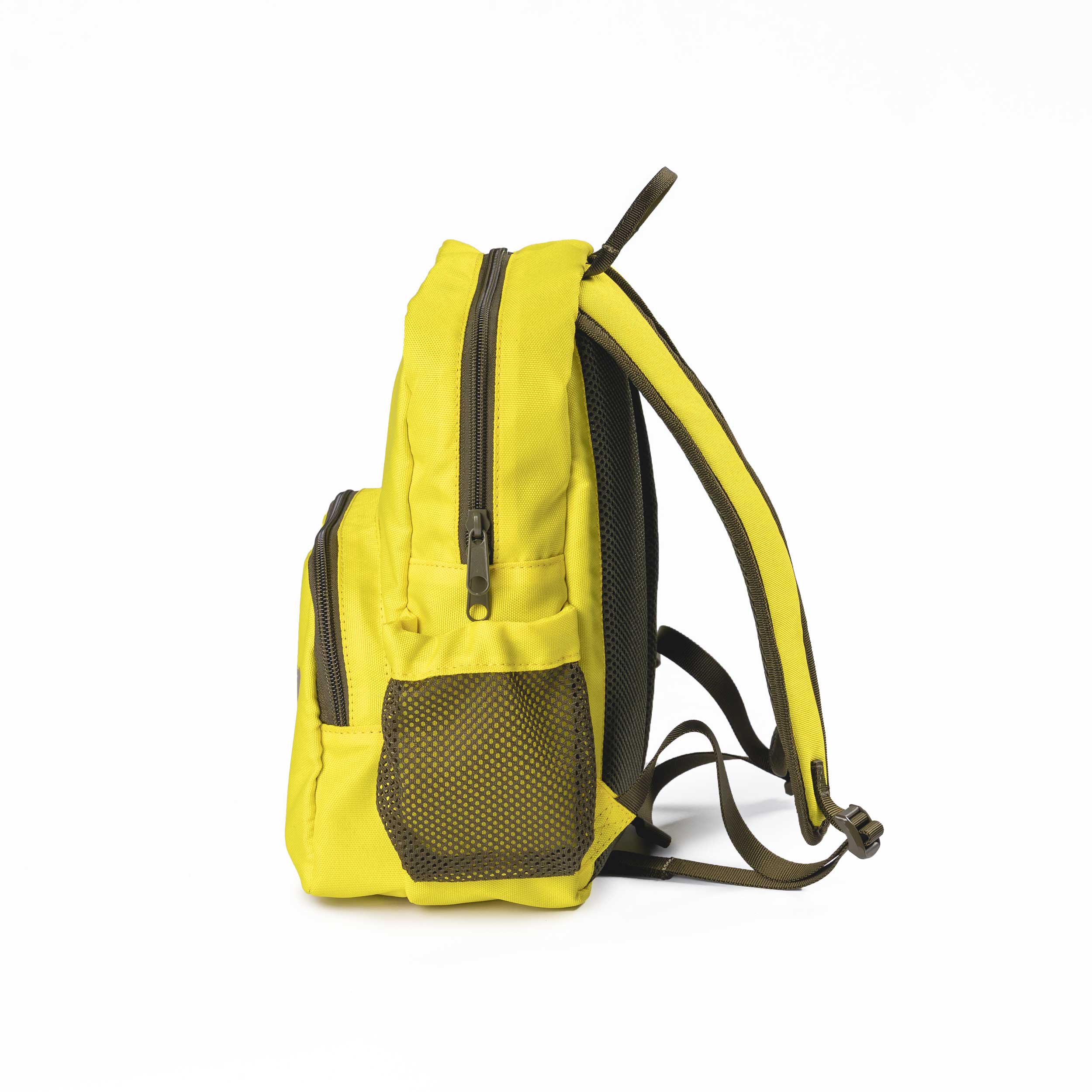 RMD-1zh Mushrooms Kids Hiking & Walking Backpack, yellow