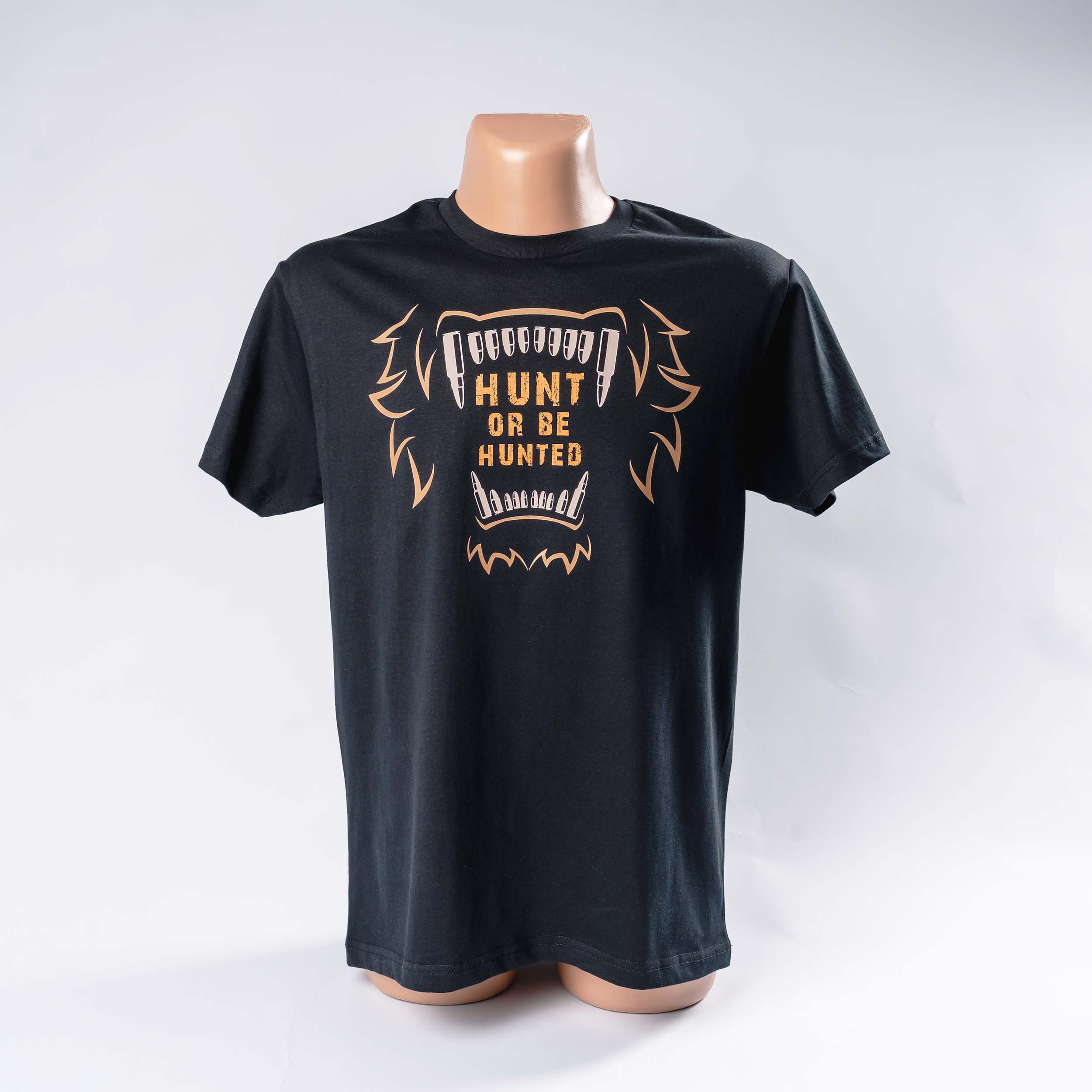 OFM-3 Hunter’s T-shirt HUNT OR BE HUNTED, black