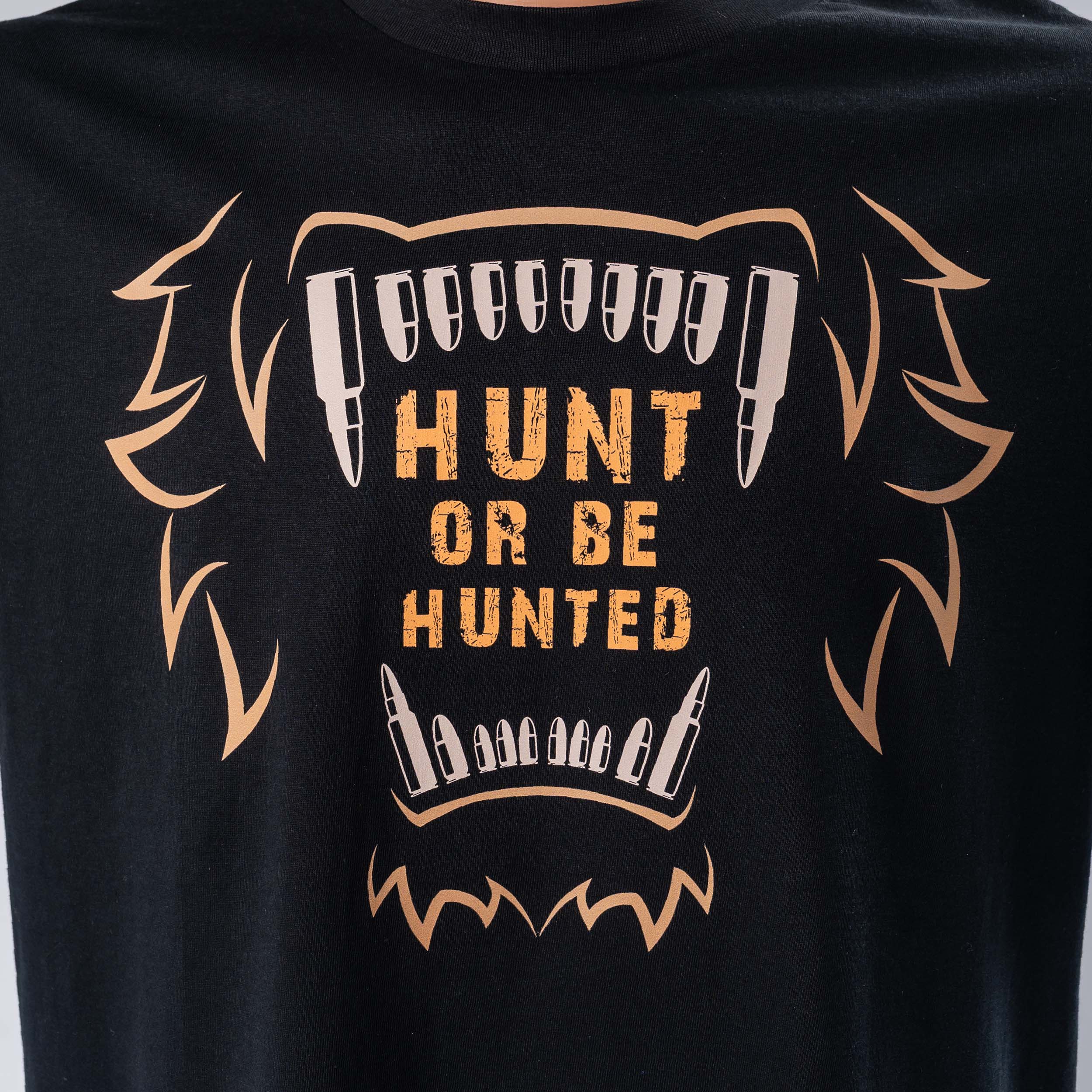 OFM-3 Hunter’s T-shirt HUNT OR BE HUNTED, black