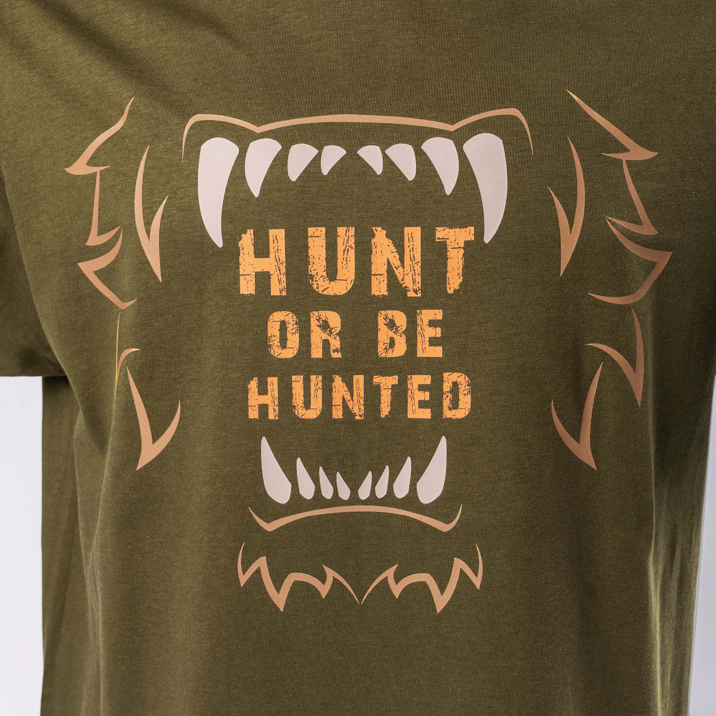 OFM-3 Hunter’s T-shirt HUNT OR BE HUNTED, khaki