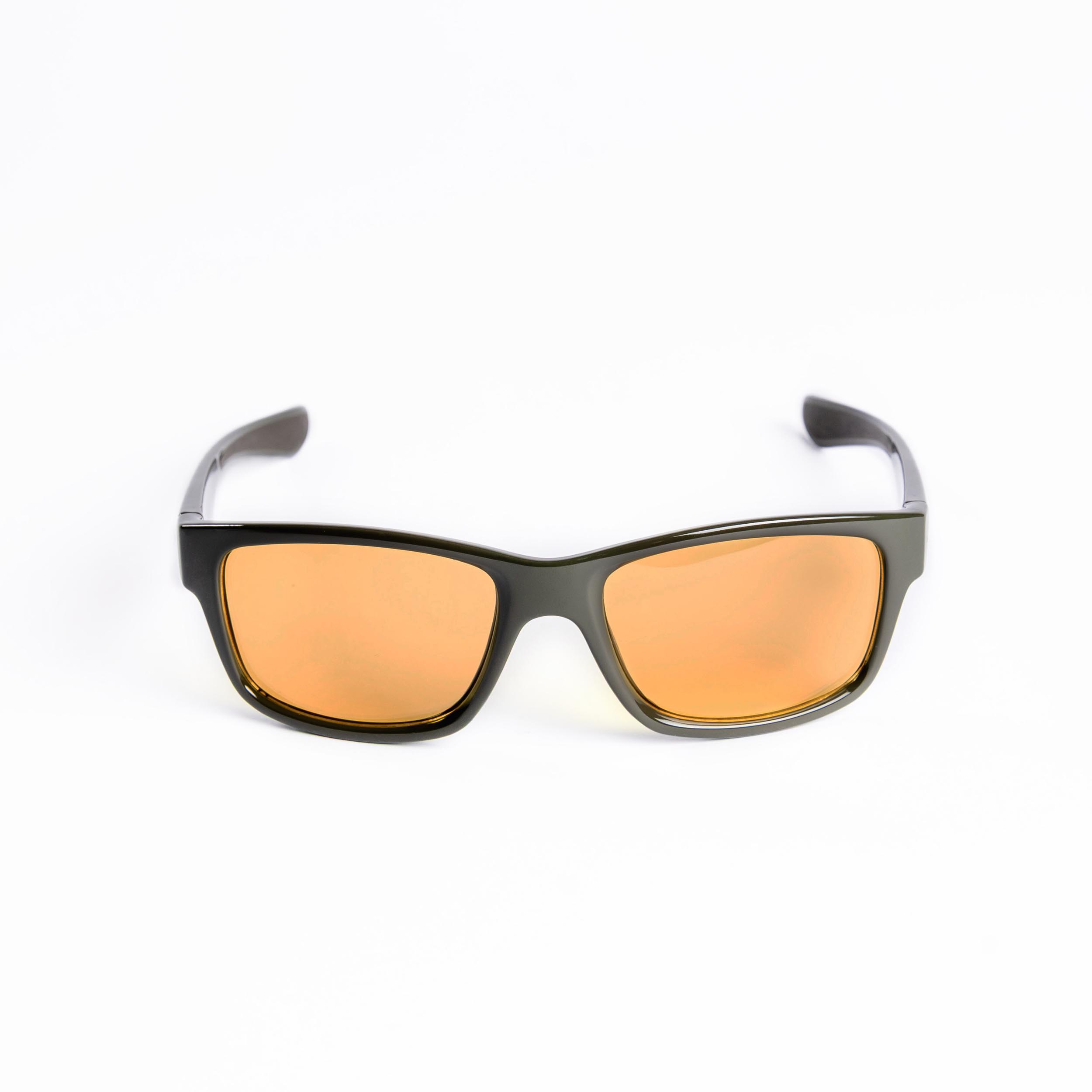 OFA-6 Casual Polarized sunglasses for outdoor activities (yellow lens / olive frame)