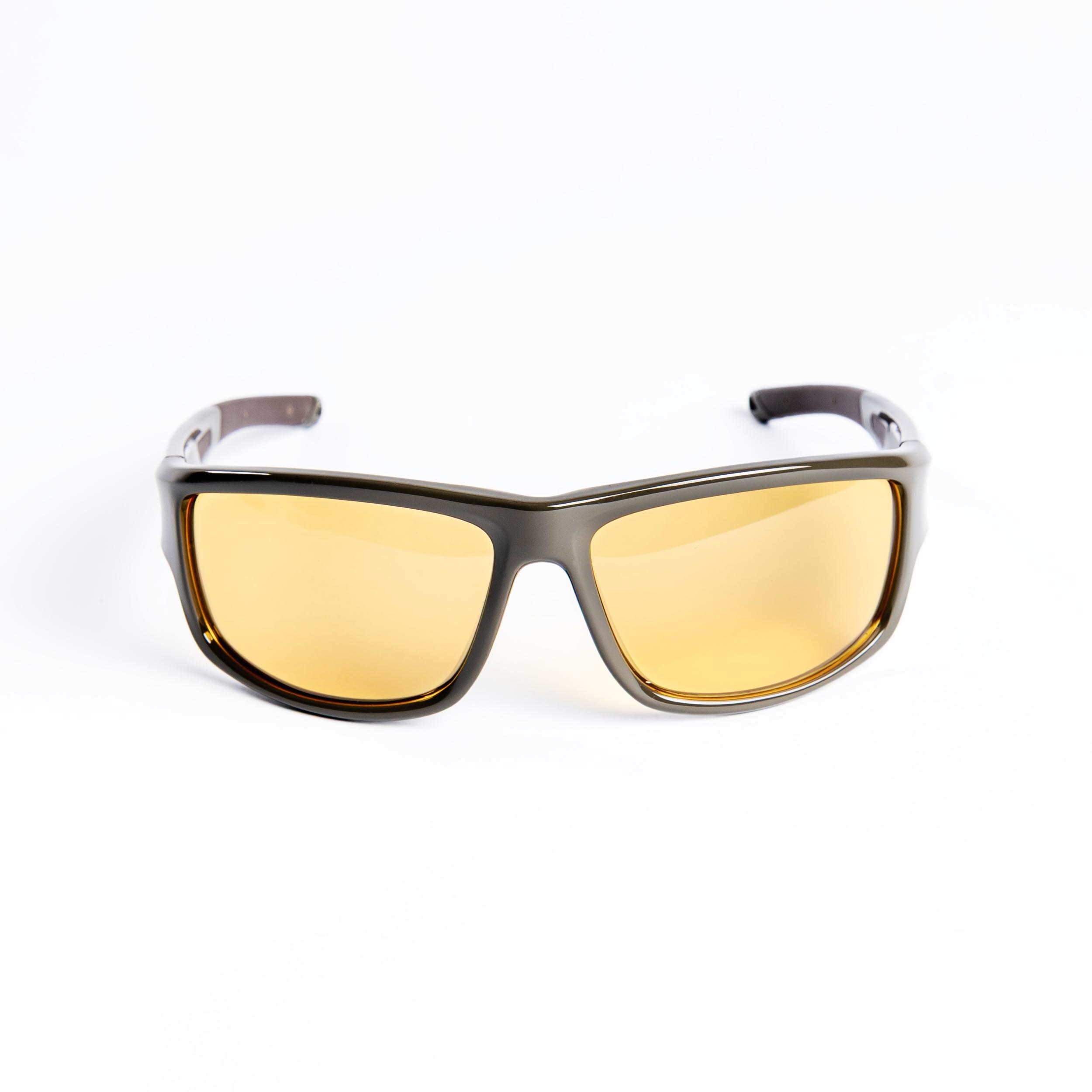 OFA-5 Sport Polarized sunglasses for outdoor activities (yellow lens / olive frame)