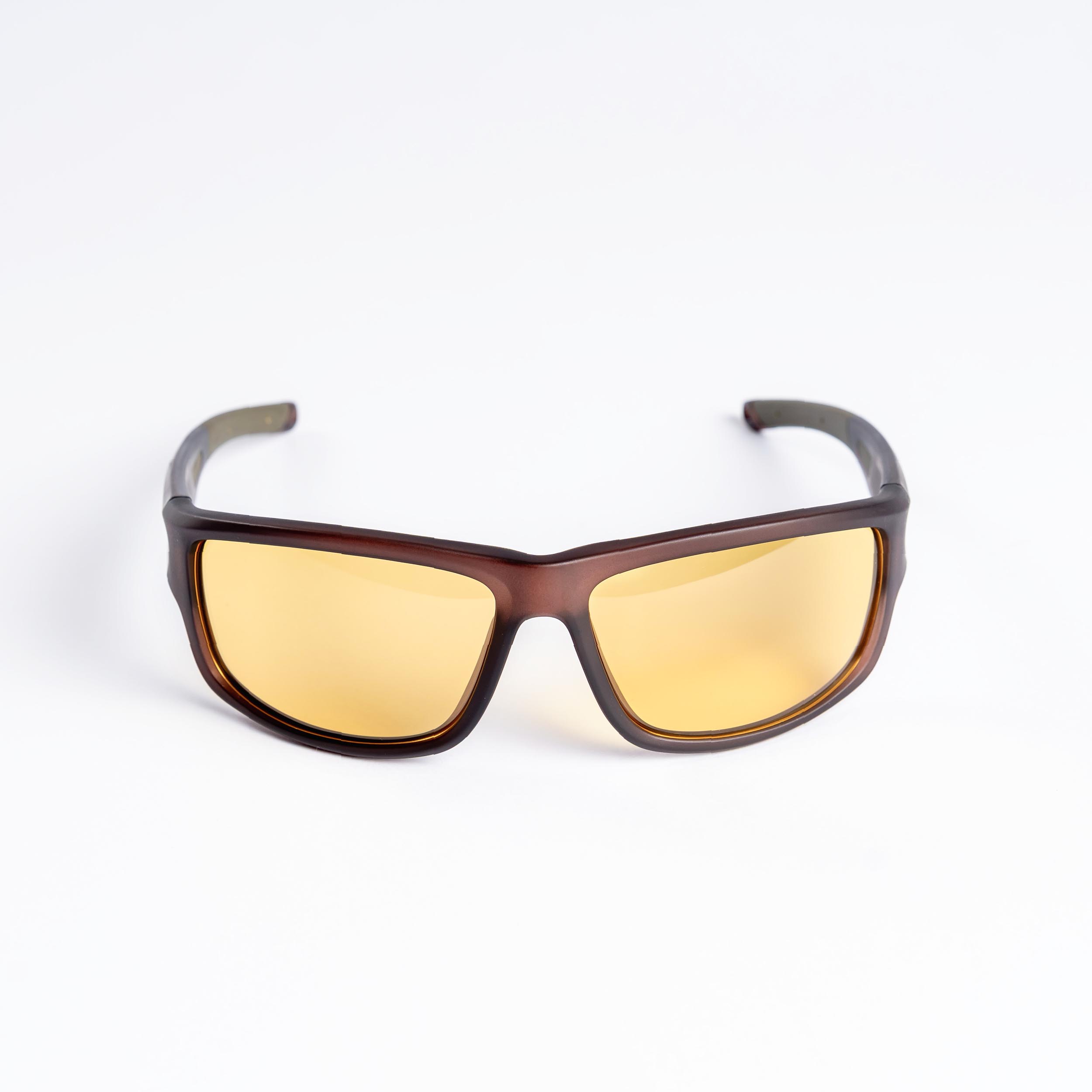OFA-5 Sport Polarized sunglasses for outdoor activities (yellow lens / brown frame)
