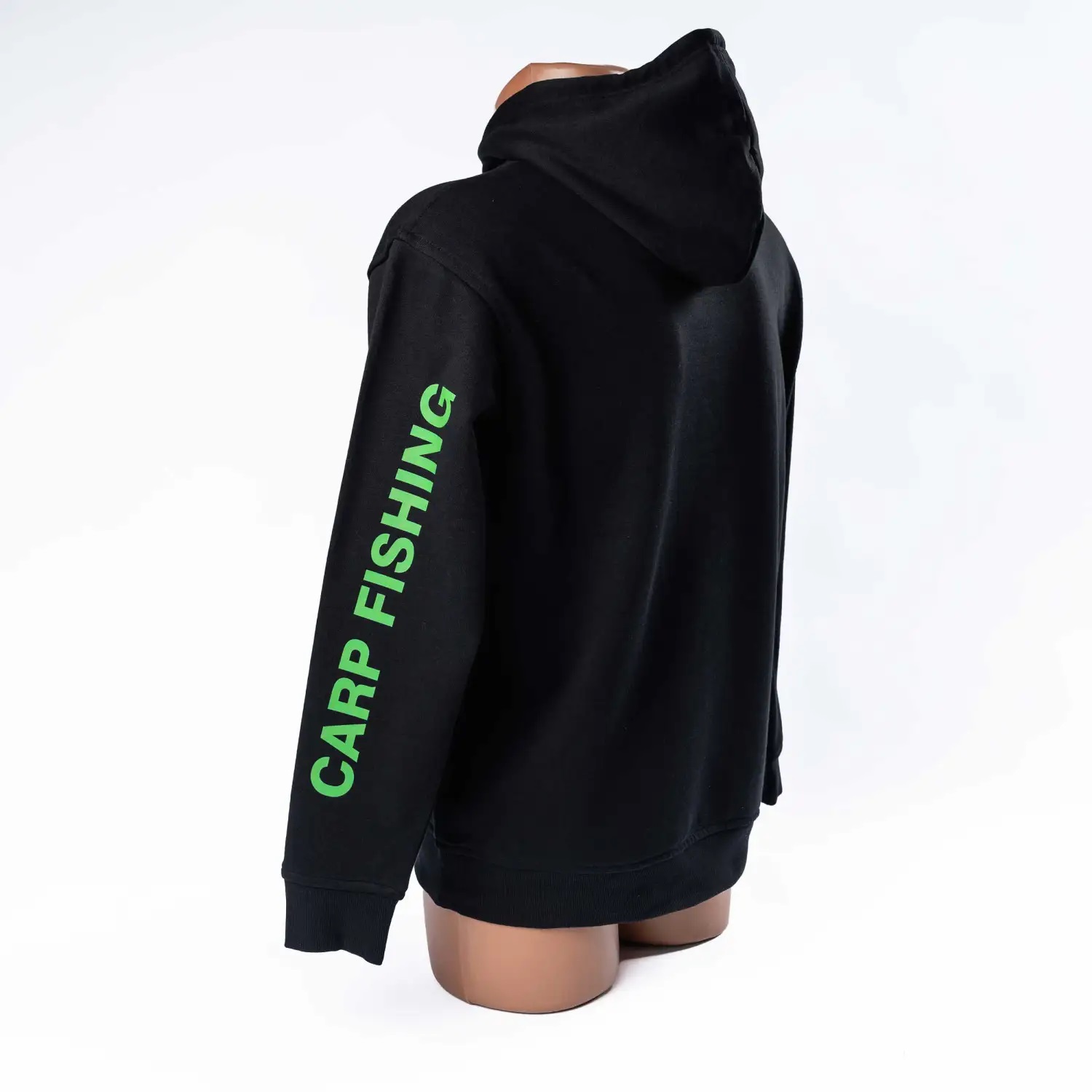 ОХР-4 Худі для рибалок Carp – Carp Fishing чорний – S, M, L, XL