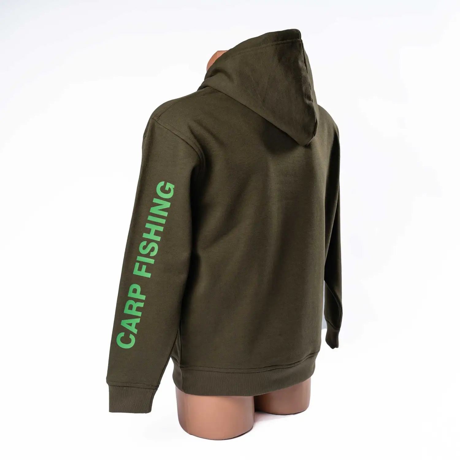 ОХР-4 Худі для рибалок Carp – Carp Fishing хакі – S, M, L, XL