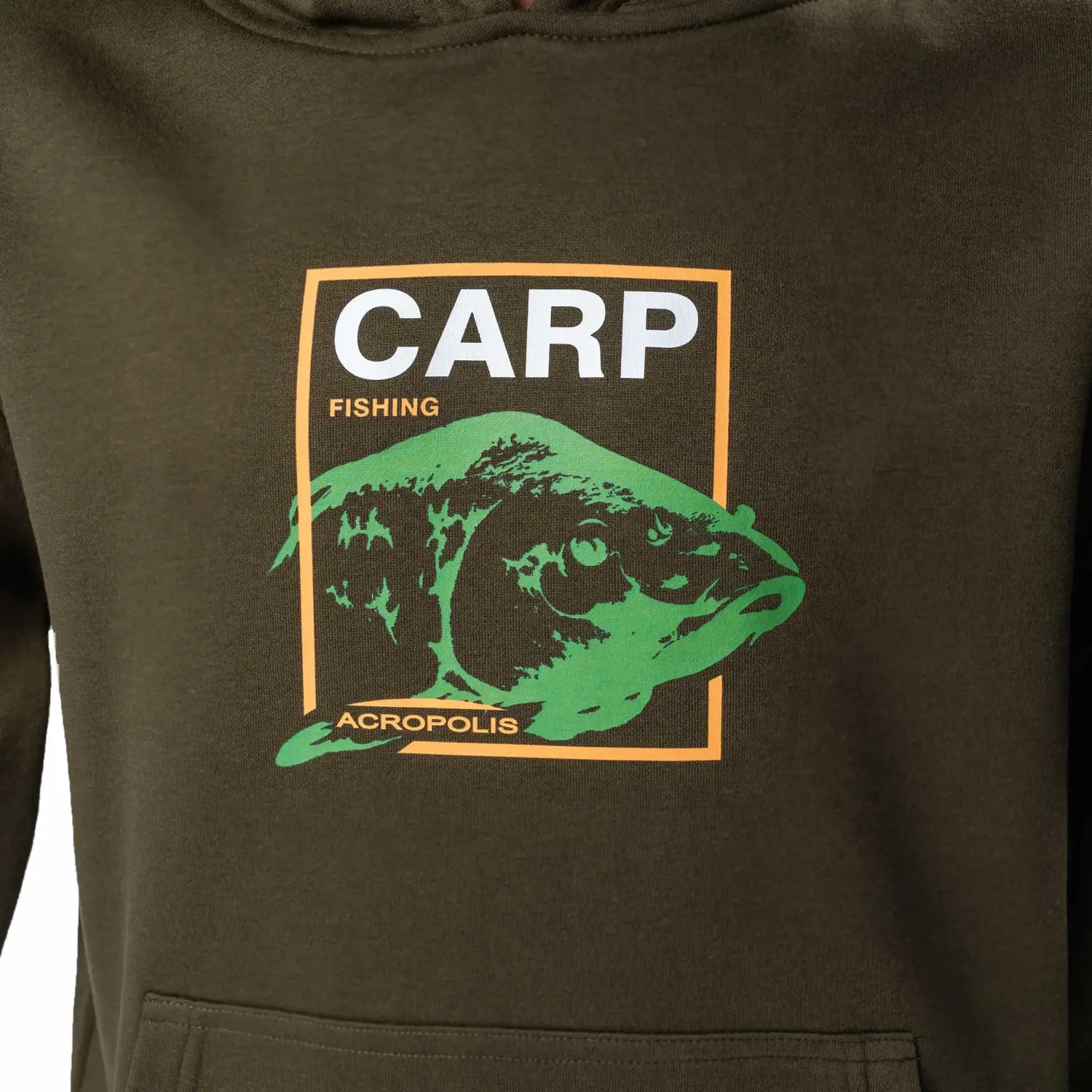 ОХР-4 Худі для рибалок Carp – Carp Fishing хакі – S, M, L, XL