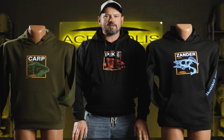New hoodies for fishermen from ACROPOLIS! OHR-4 Carp and OHR-3 Zander — style, comfort and warmth when fishing
