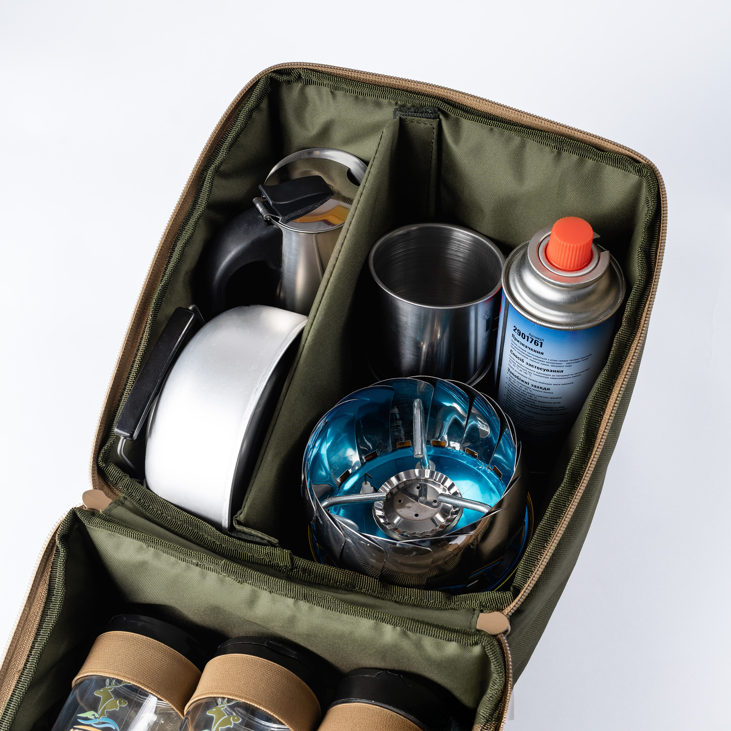 ChHP-5 Picnic Set for Coffee and Tea for 2-4 Persons