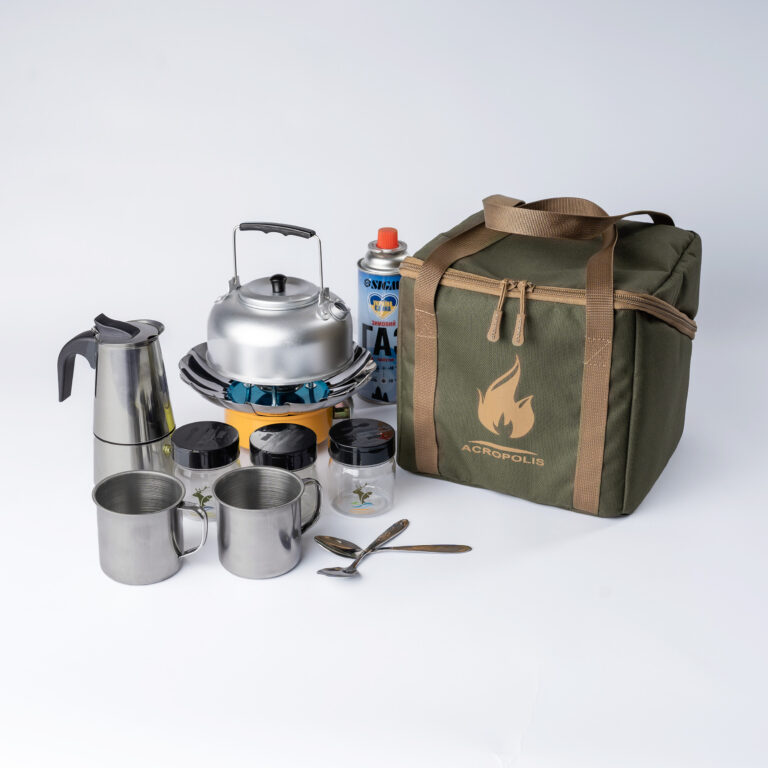 ChHP-5 Picnic Set for Coffee and Tea for 2-4 Persons