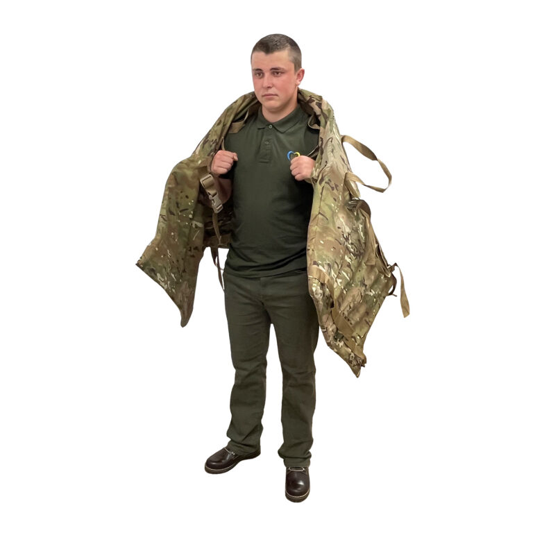 АКБ-2 Бронековдра — захисний тент 2 класу, протиосколкова ковдра