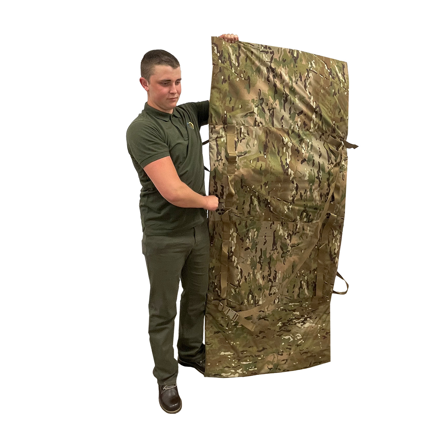 AKB-2 Protective Ballistic Blanket — Class 2 Shielding Tarp, Fragmentation-Resistant Blanket