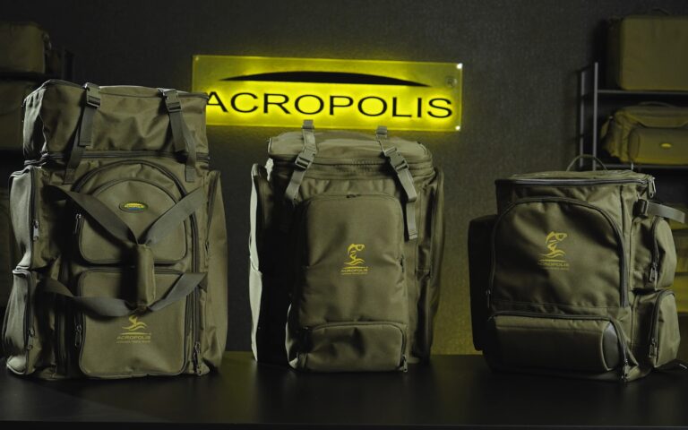 What backpack to choose for carp or feeder fishing? Acropolis review: RRS-1, RR-2, RR-1