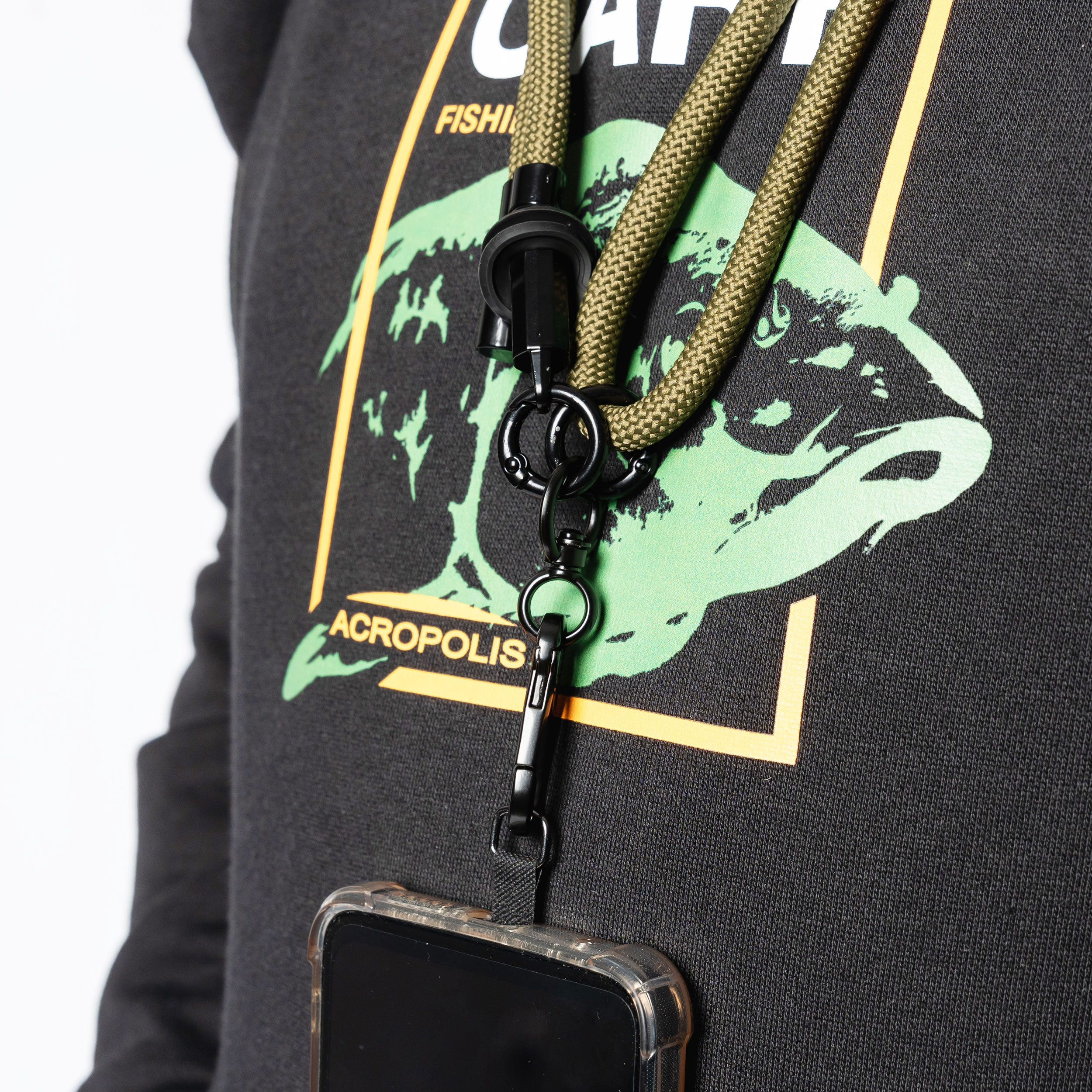 SHDT-1 Adjustable Smartphone Lanyard with Acropolis Holder