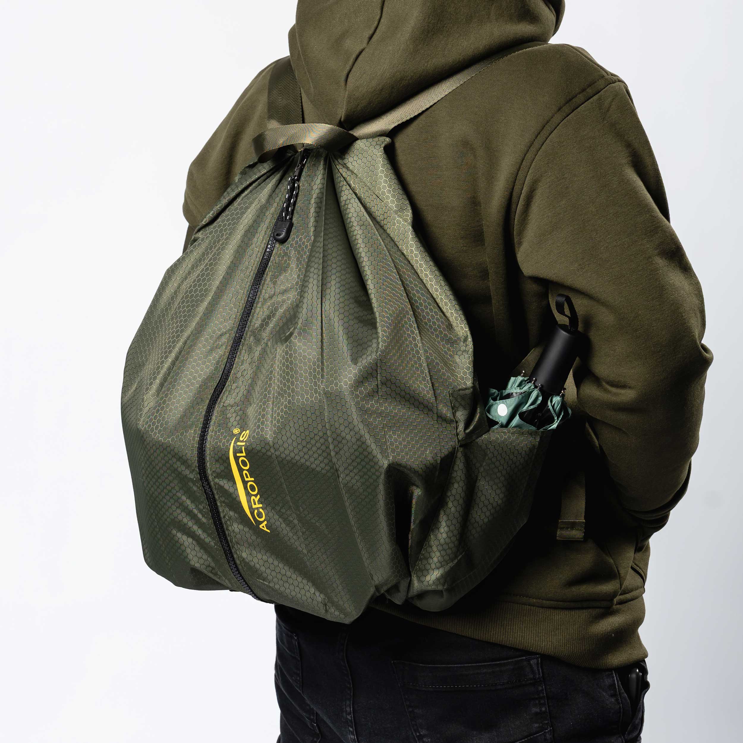 STR-1 Portable Folding Travel Backpack for Sports and Outdoor Activities. Volume 29L