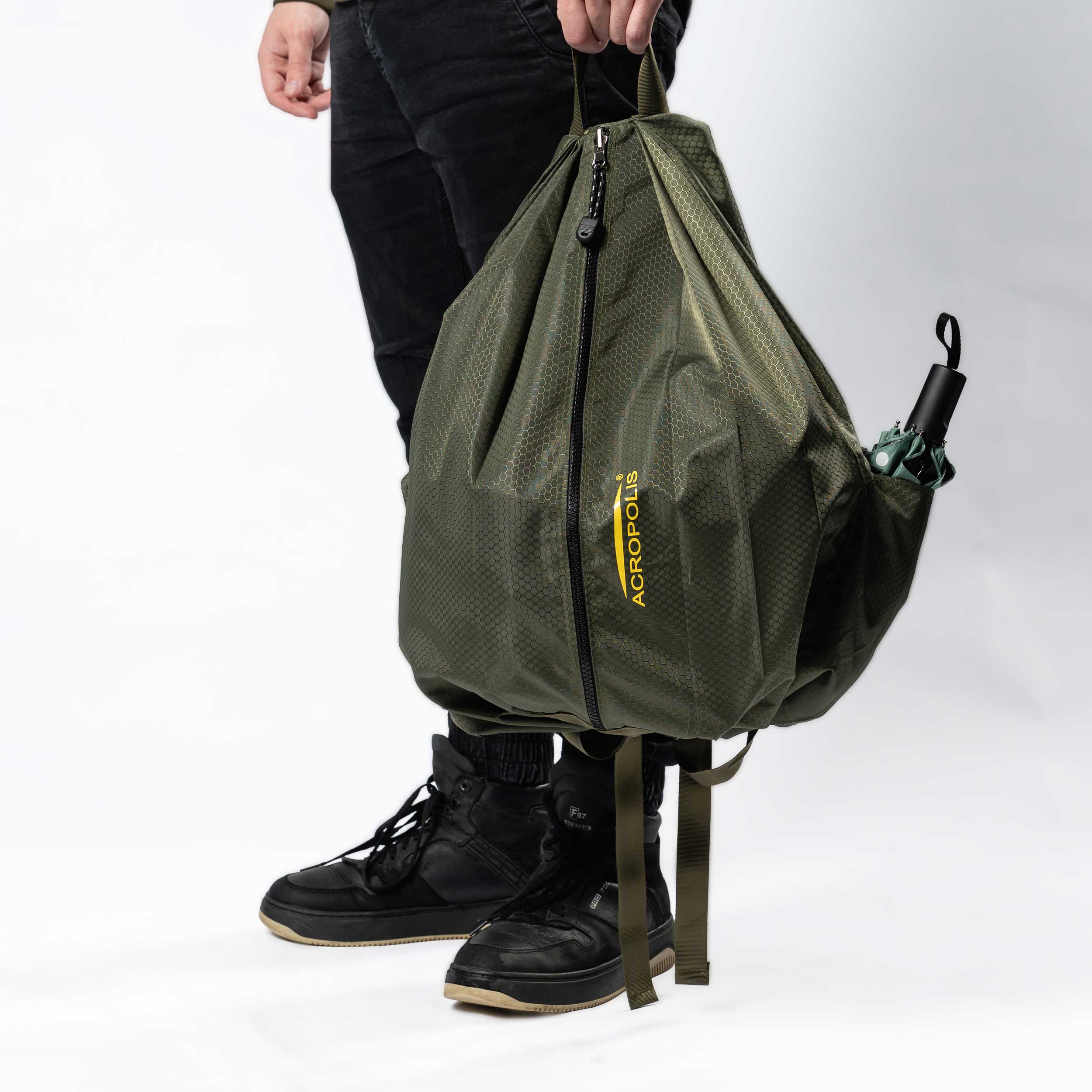 STR-1 Portable Folding Travel Backpack for Sports and Outdoor Activities. Volume 29L