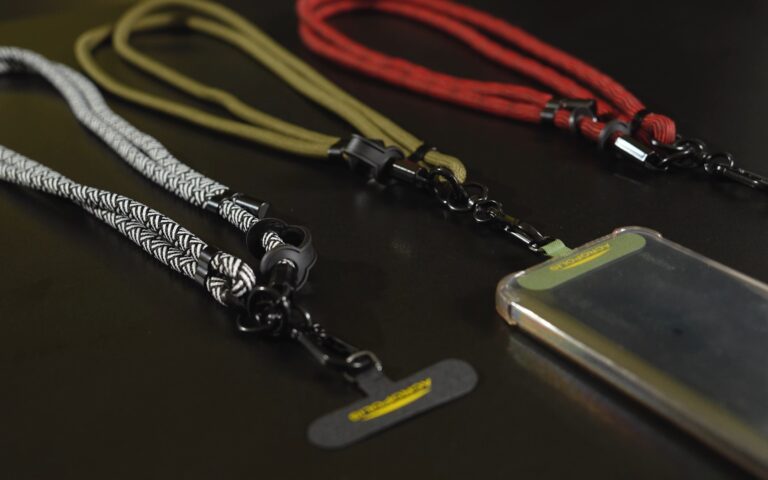 Acropolis Adjustable Smartphone Strap. Reliable Neck or Shoulder Cord