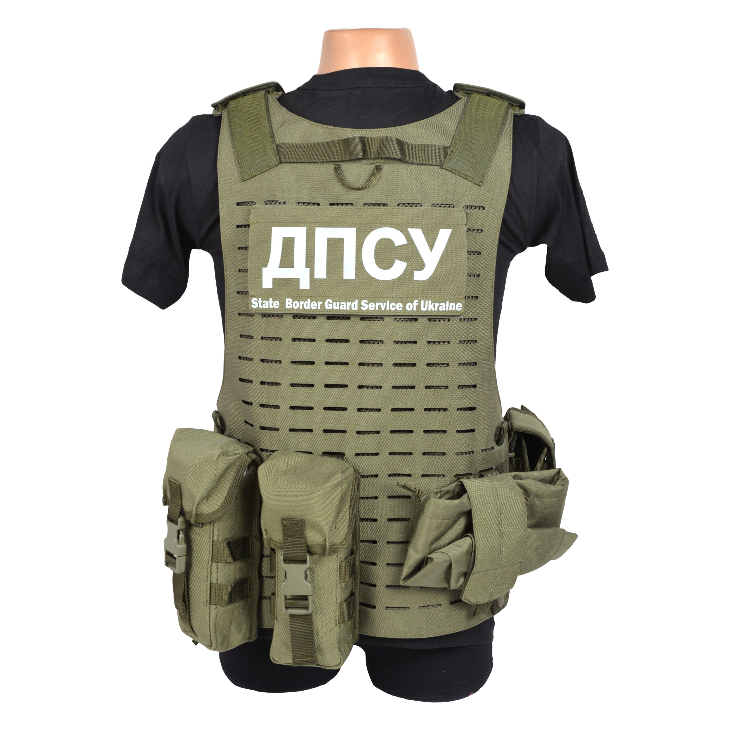 ZHRP-001 Border Guard Vest with Pouches