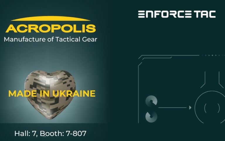 Acropolis на Enforce Tac 2026: українські технології захисту у Німеччині