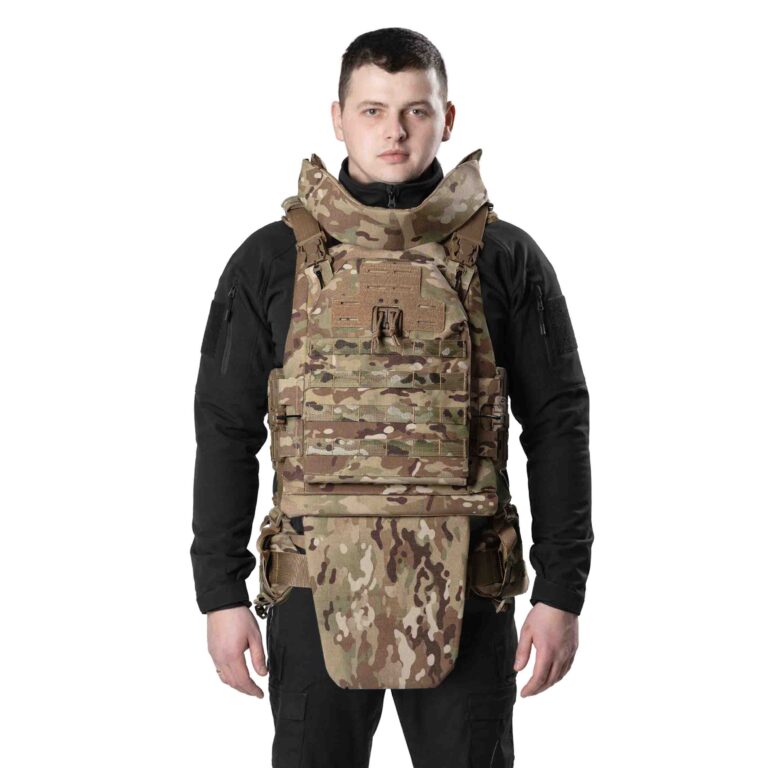 AR-04 Modular Body Armor Vest with Quick-Release System