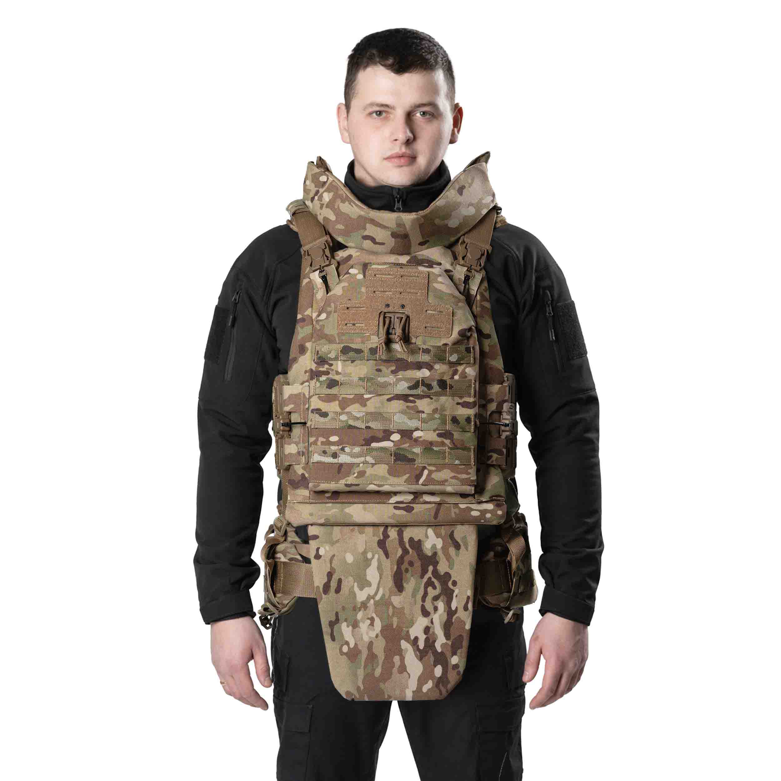 AR-04 Modular Body Armor Vest with Quick-Release System