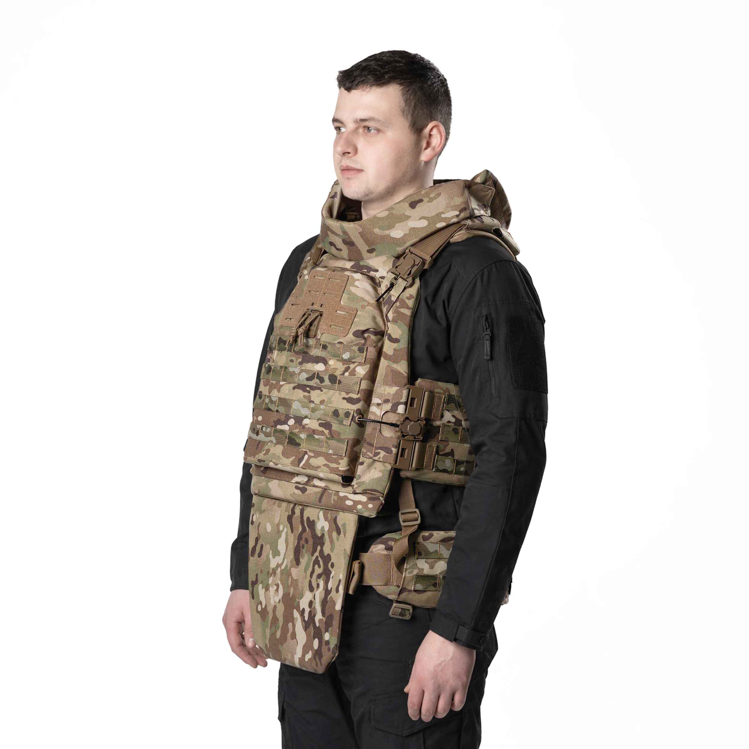 AR-04 Modular Body Armor Vest with Quick-Release System