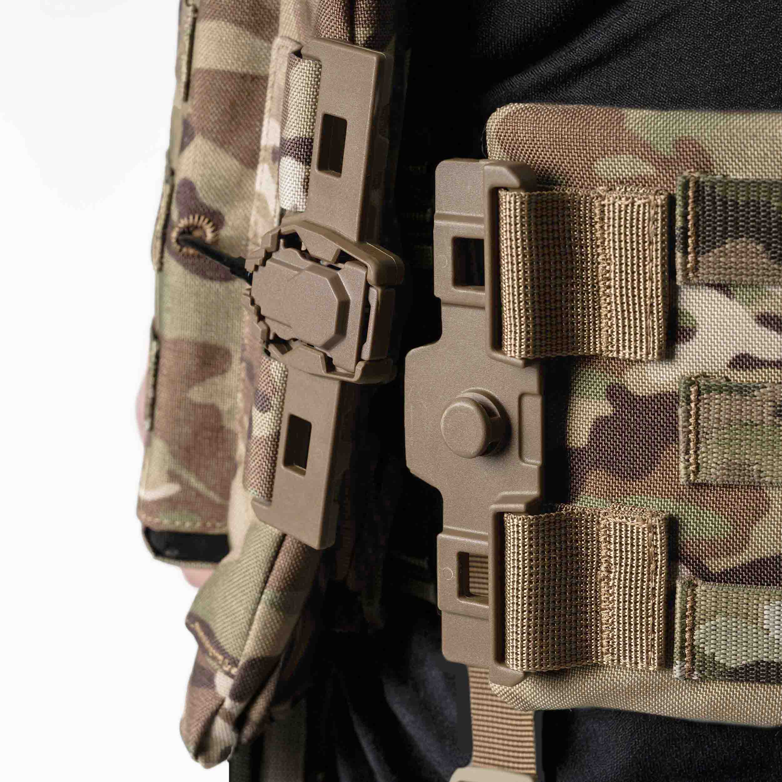 AR-04 Modular Body Armor Vest with Quick-Release System