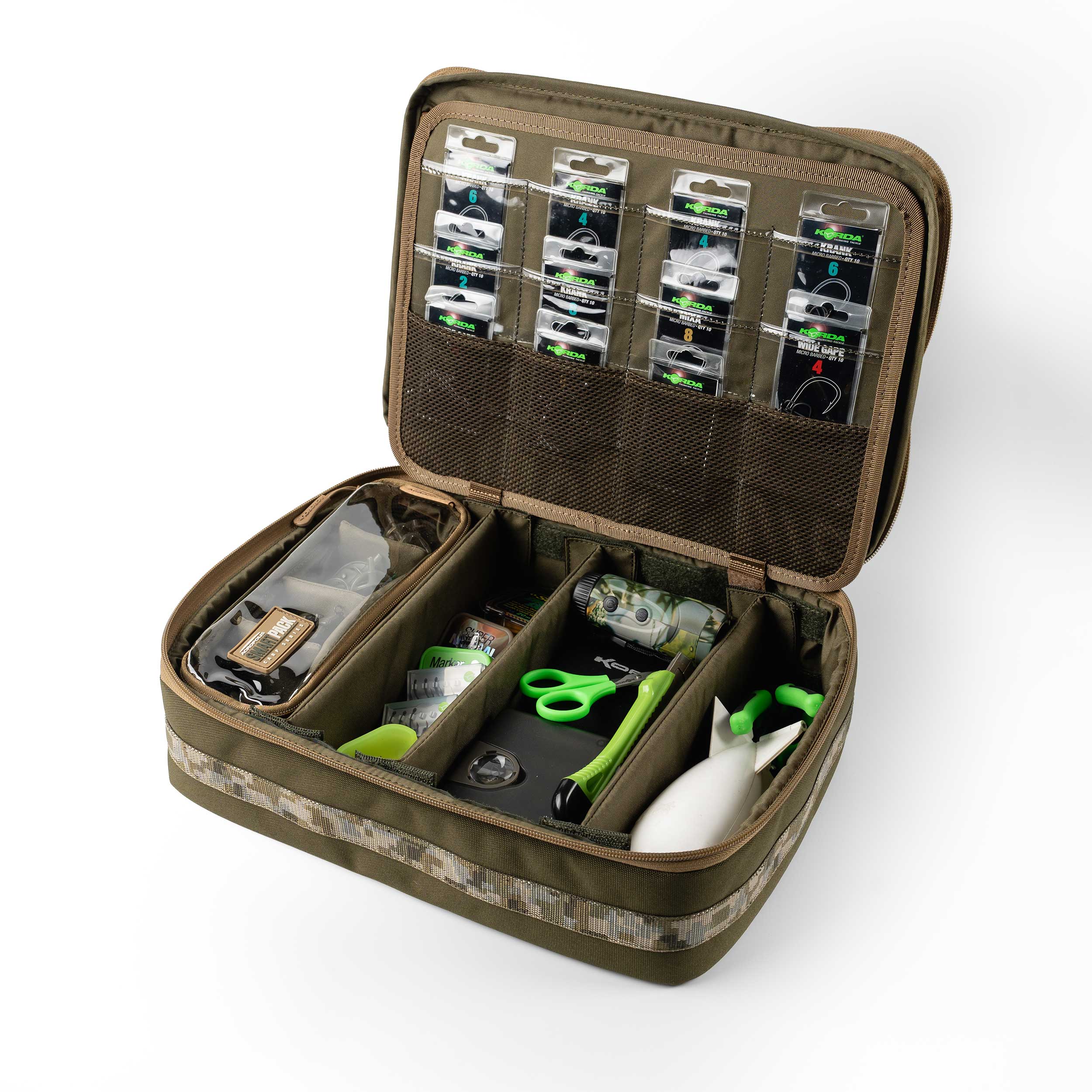 OKR-3 SmartPack Medium Accessories Bag for Carp & Feeder Fishing