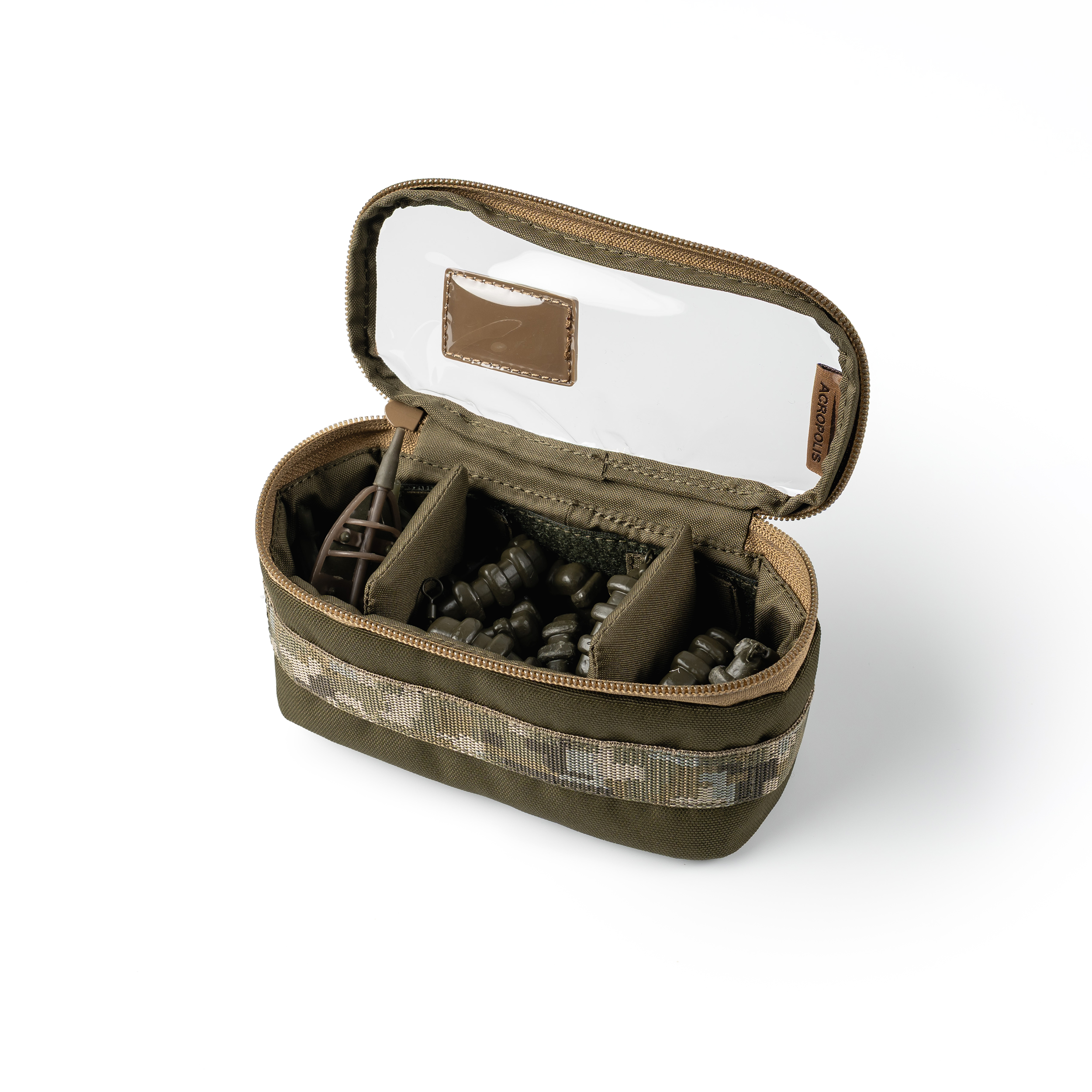 OR-2p SmartPack Small Clear Lead Bag