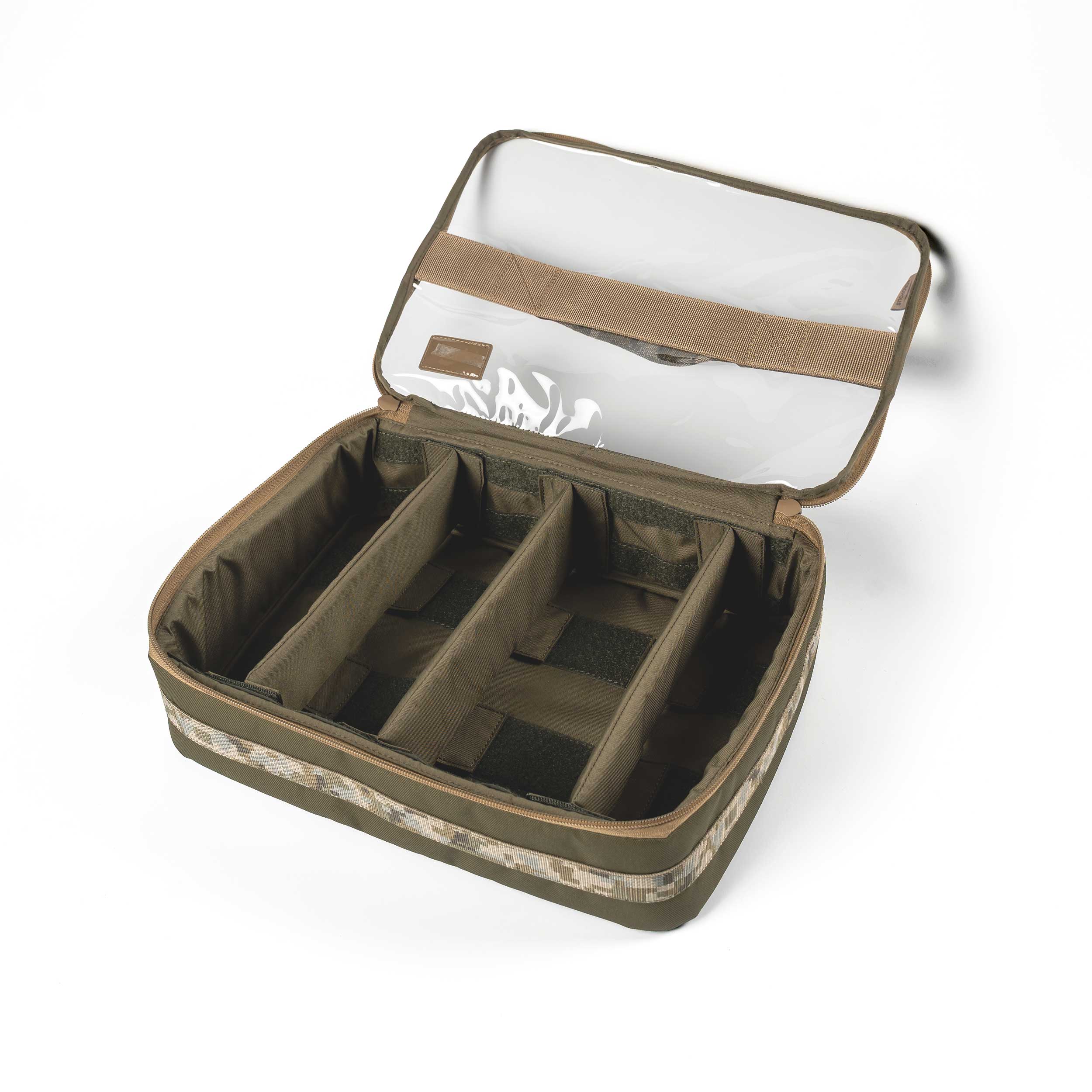 OR-4p SmartPack Small Clear Accessories Bag