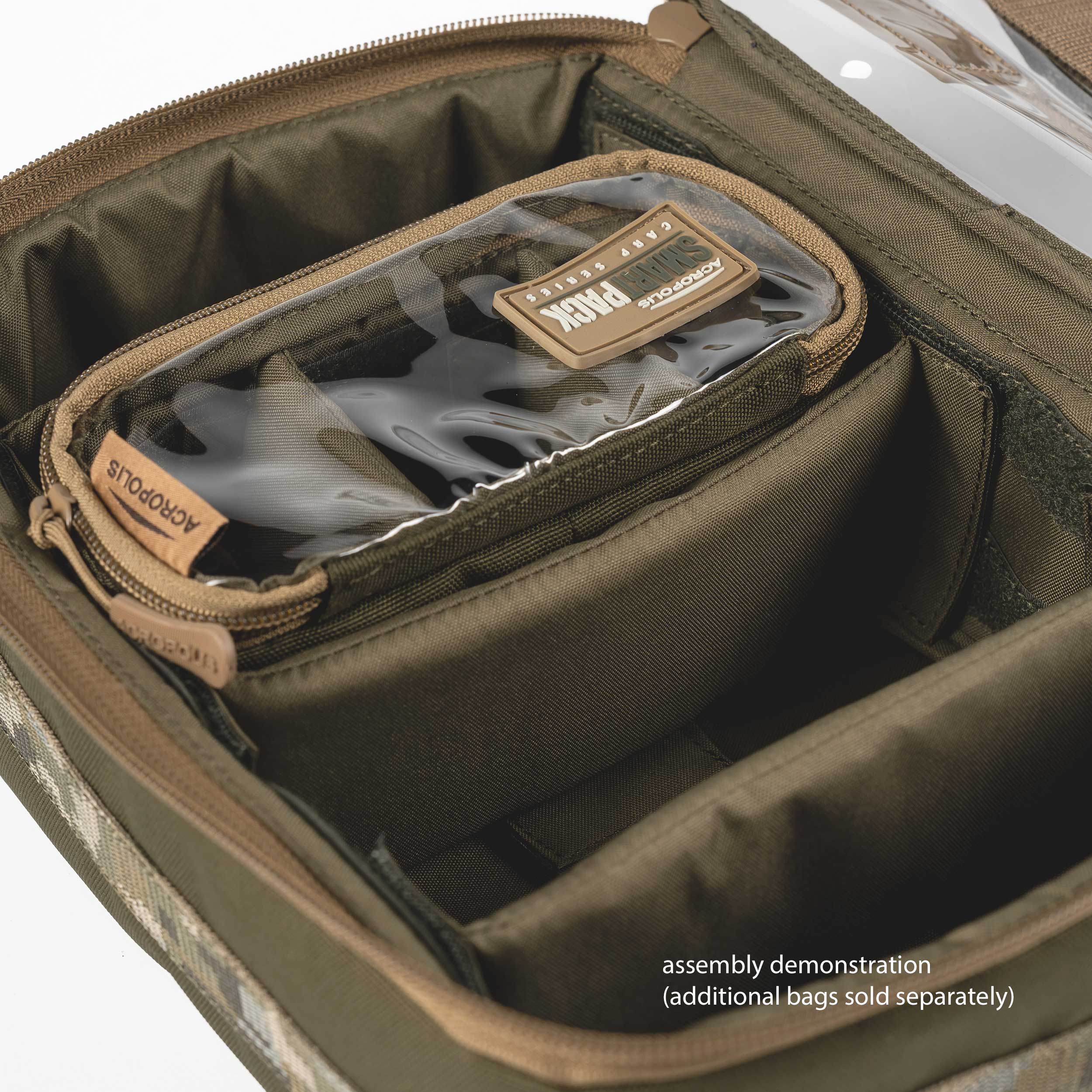 OKR-2 SmartPack Small Accessories Bag for Carp & Feeder Fishing