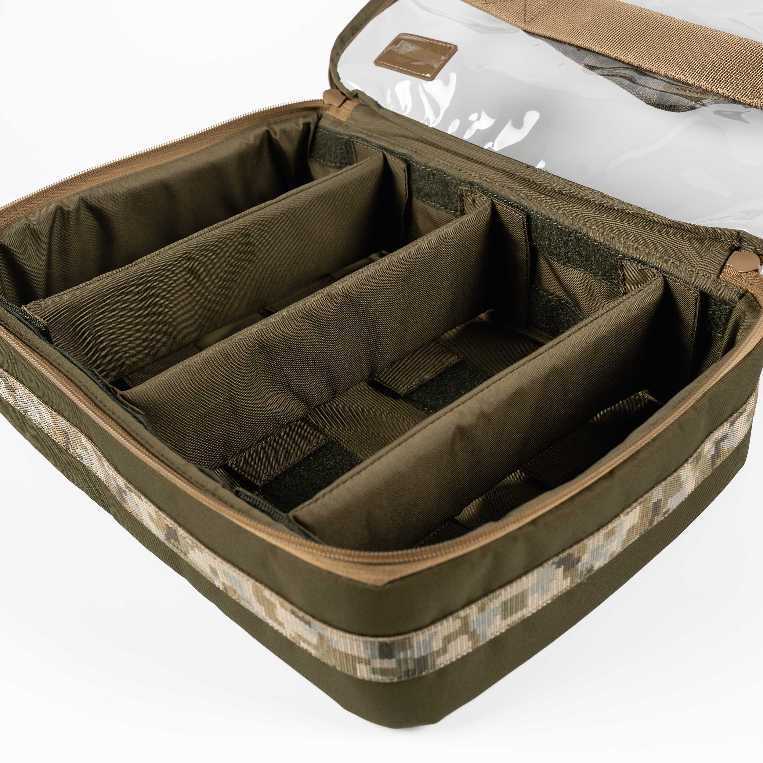OR-5p SmartPack Medium Clear Accessories Bag