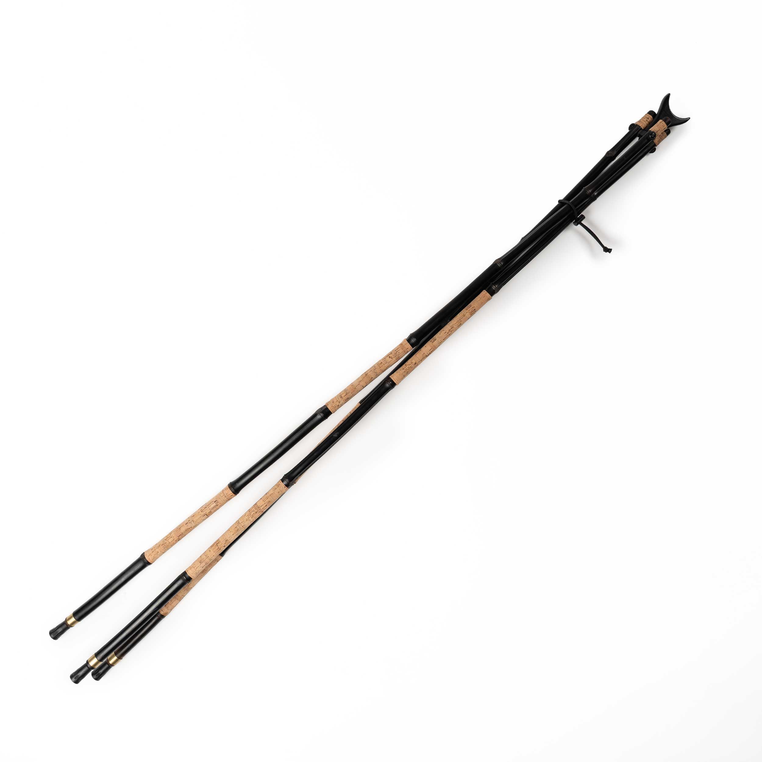 PMG-6e Shooting Tripod – Handmade Bamboo Shooting Rest