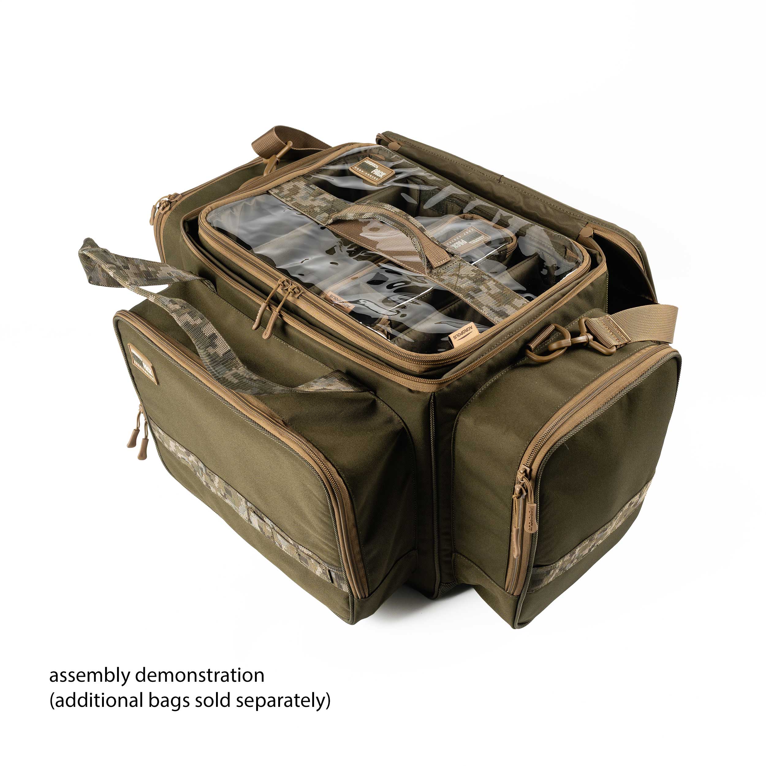 RSK-3 SmartPack Medium Carp & Feeder Carry Bag