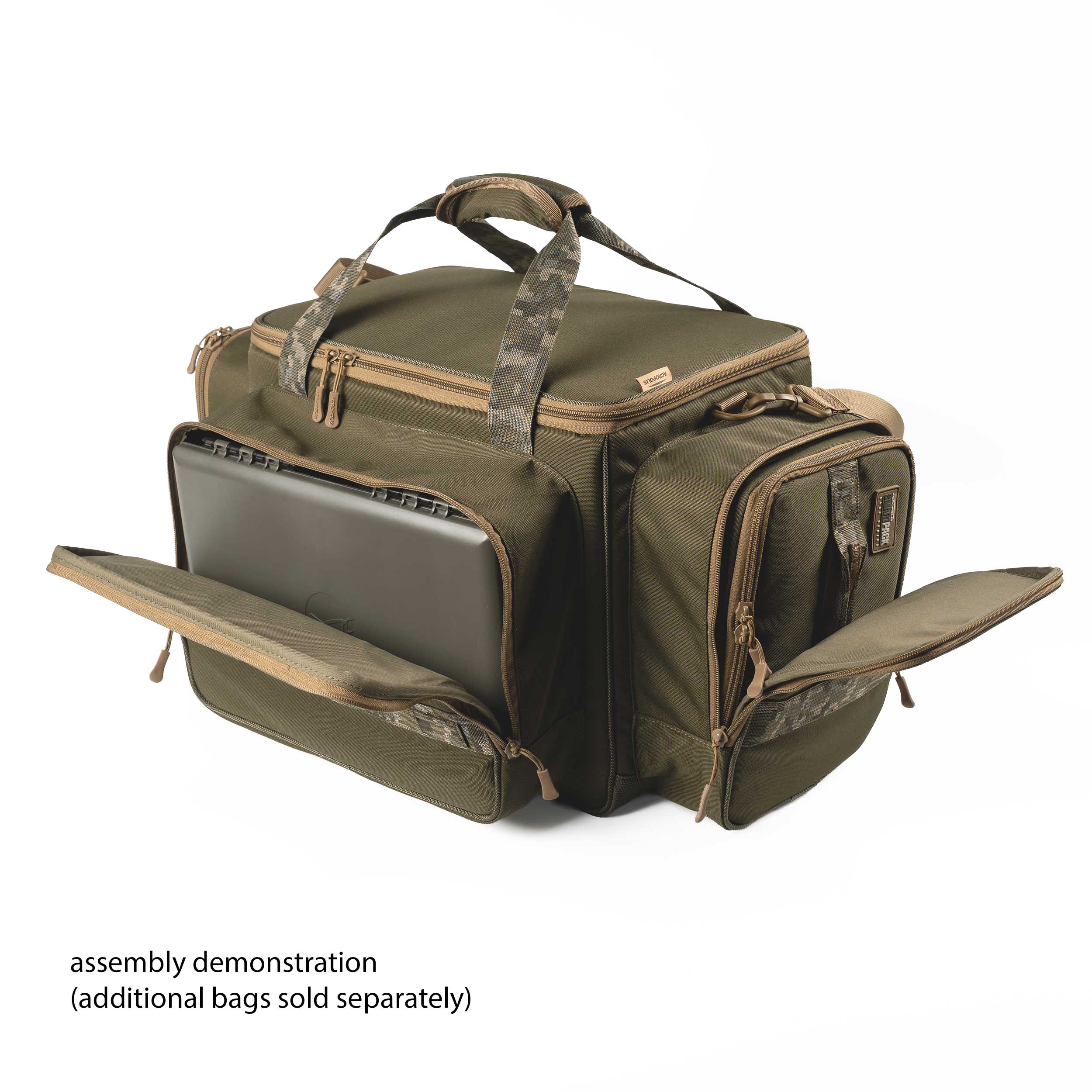 RSK-3 SmartPack Medium Carp & Feeder Carry Bag