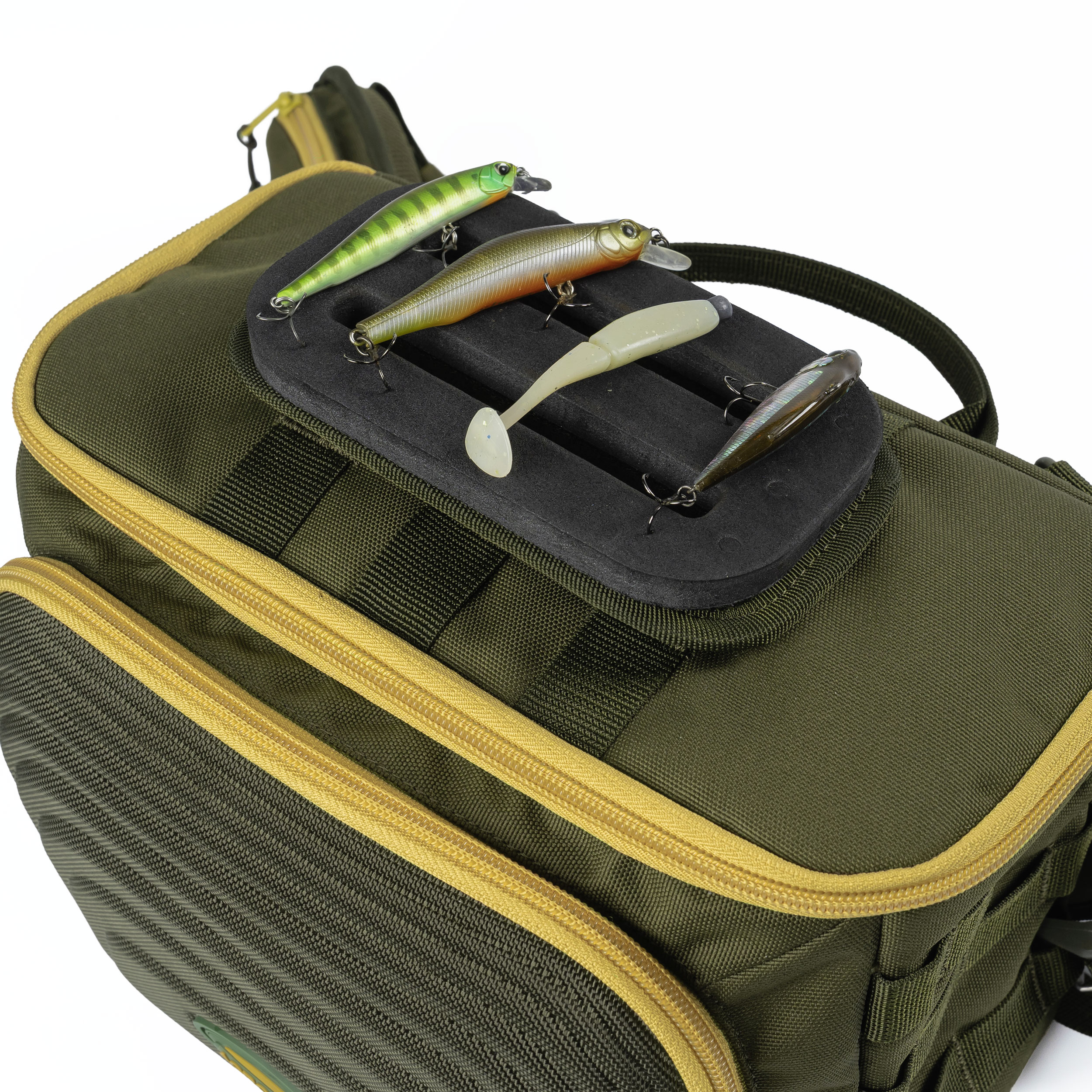 PDP-1 Lure Platform for Modular Fishing System with MOLLE Attachments